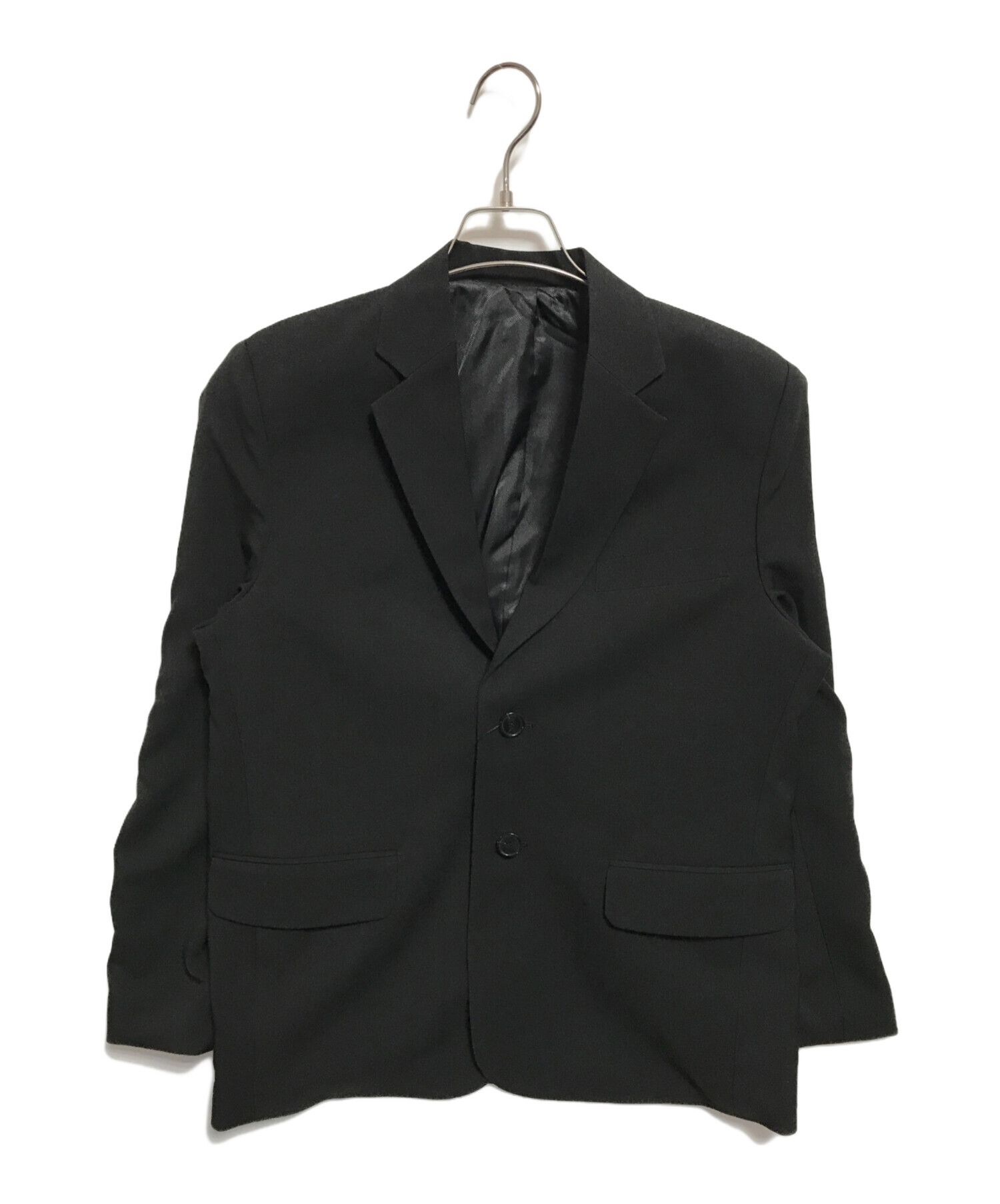中古・古着通販】boy she (ボーイシー) セットアップスーツ ブラック  