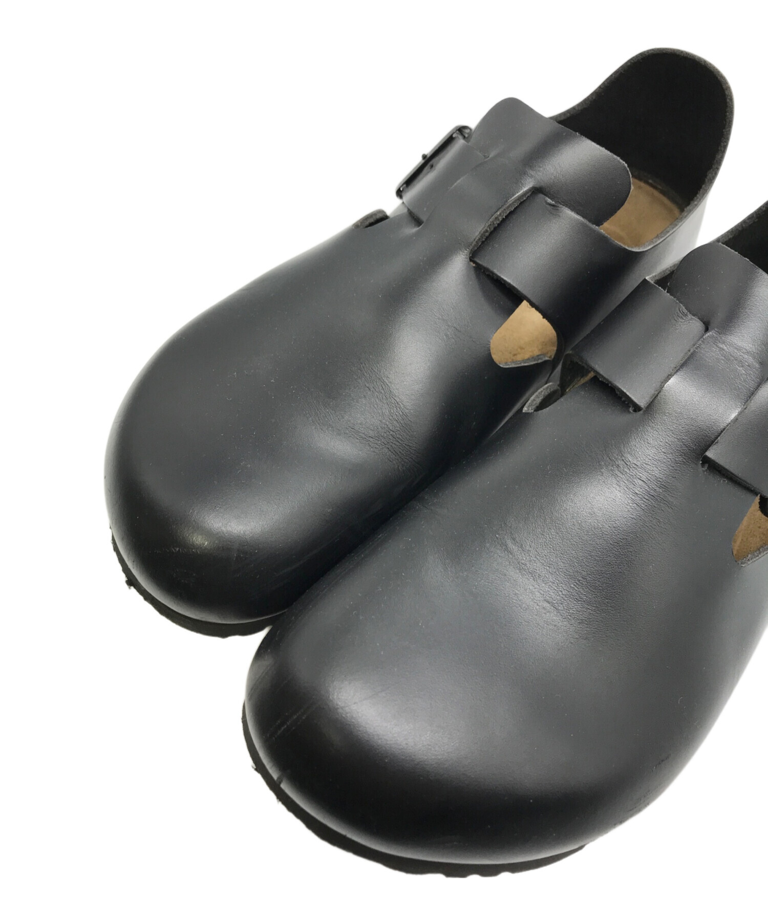 中古・古着通販】BIRKENSTOCK (ビルケンシュトック) ロンドン ブラック 