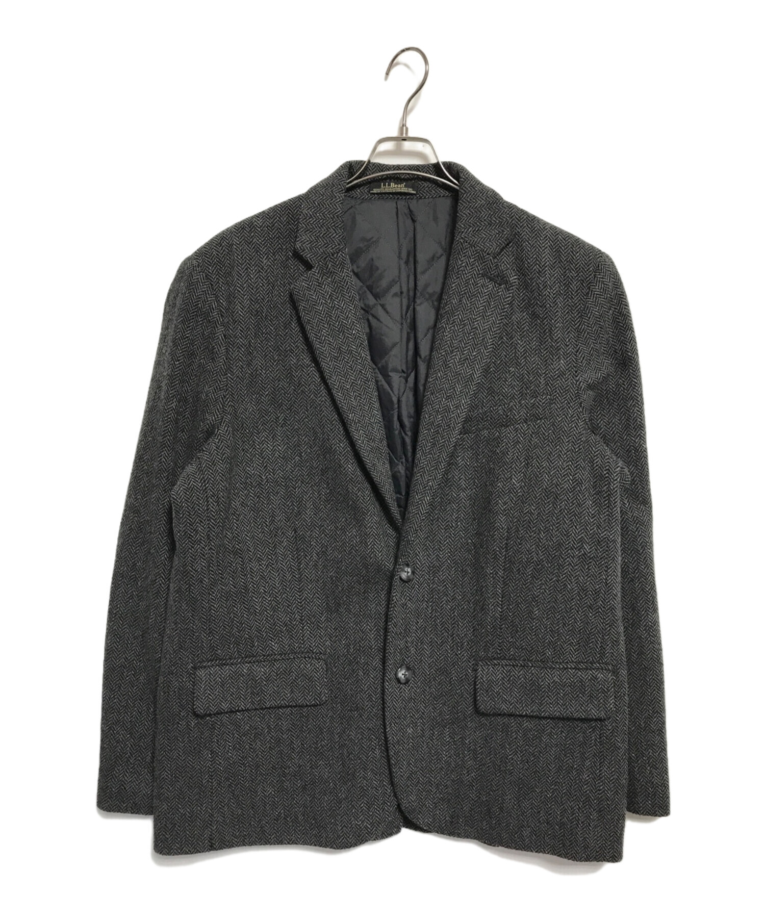 中古・古着通販】L.L.Bean (エルエルビーン) ツイードジャケット 