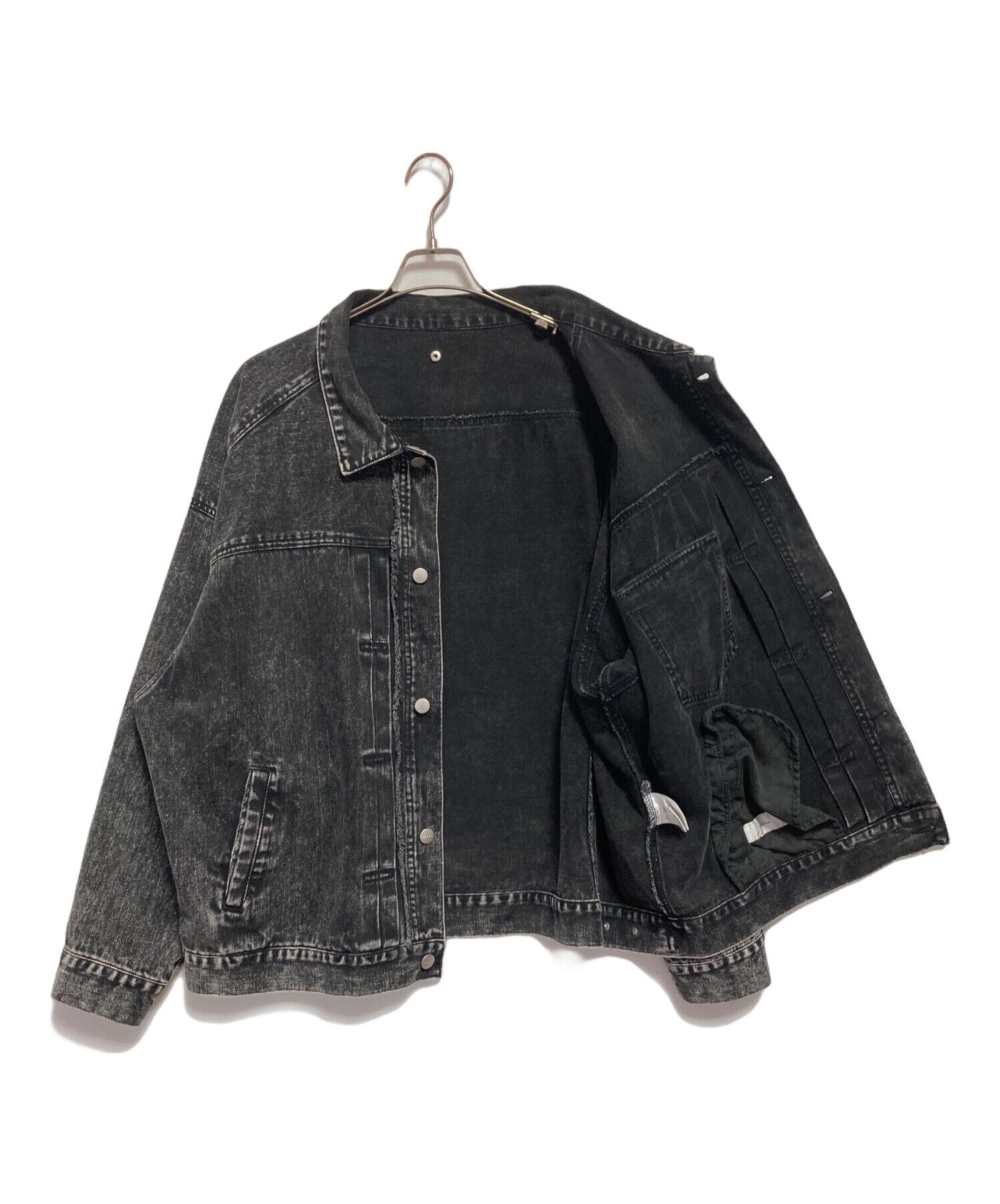 ADRER 13.5oz vintage over denim jacket