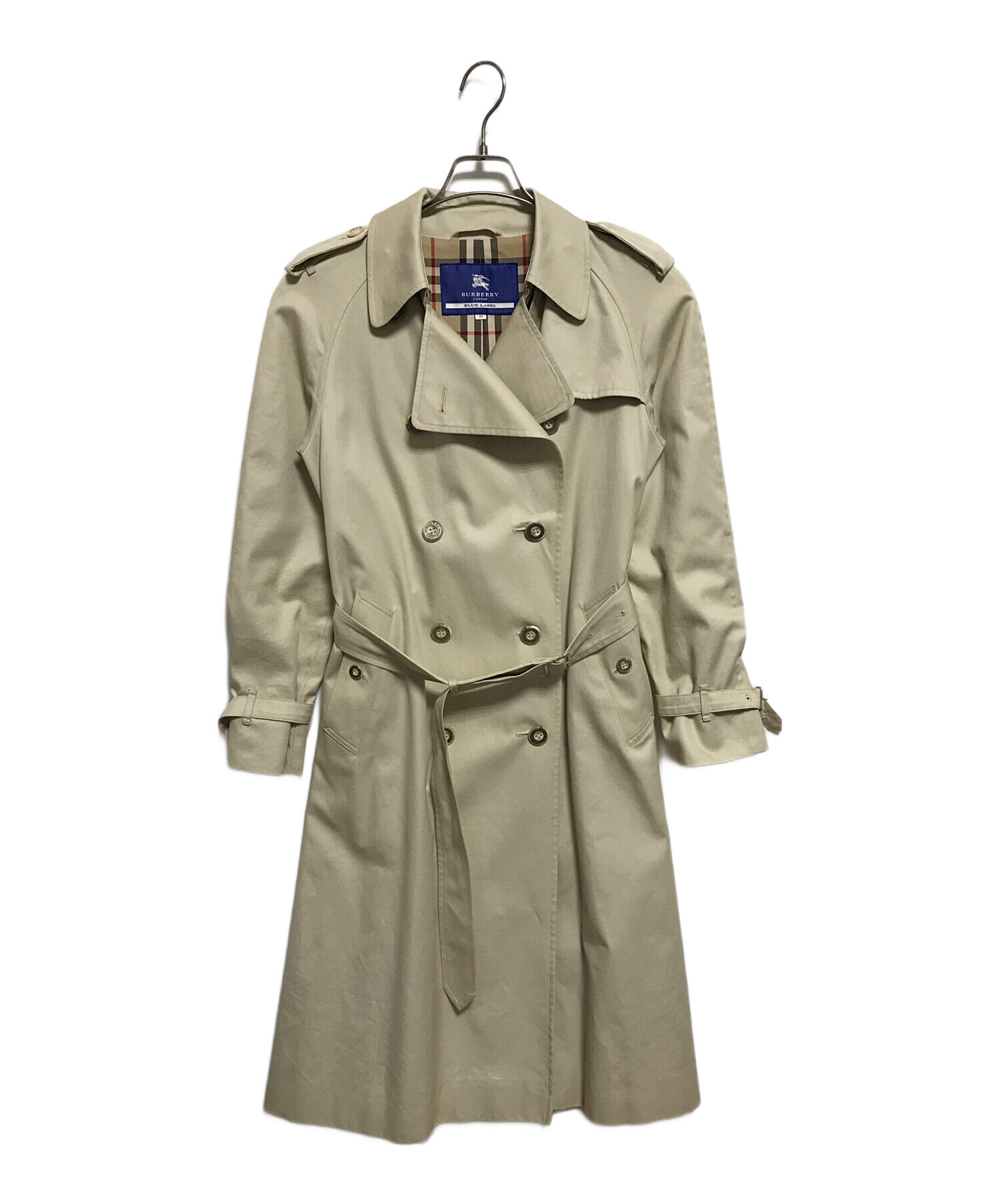 中古・古着通販】BURBERRY BLUE LABEL (バーバリーブルーレーベル 