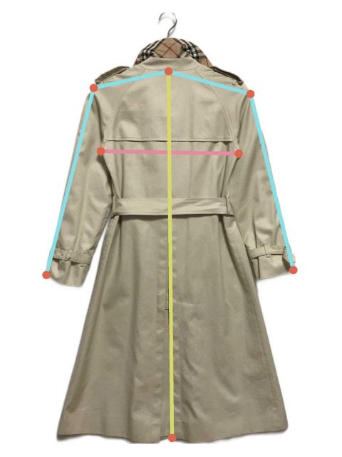 中古・古着通販】BURBERRY BLUE LABEL (バーバリーブルーレーベル 