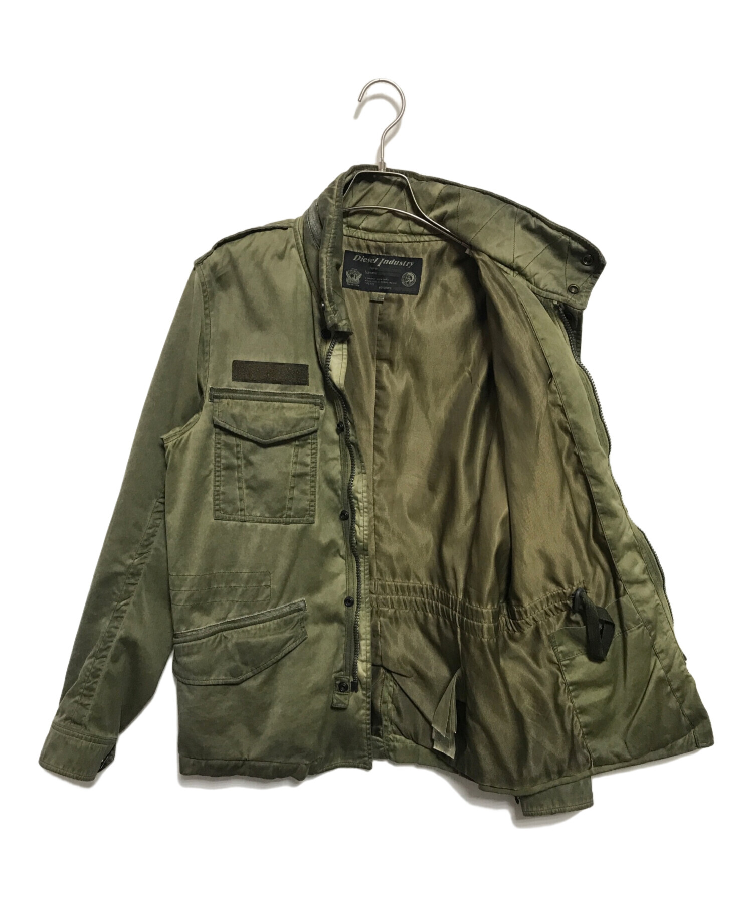 新品未使用タグ付き/定価85,800円》DIESEL 懐かしき 中綿ミリタリー 