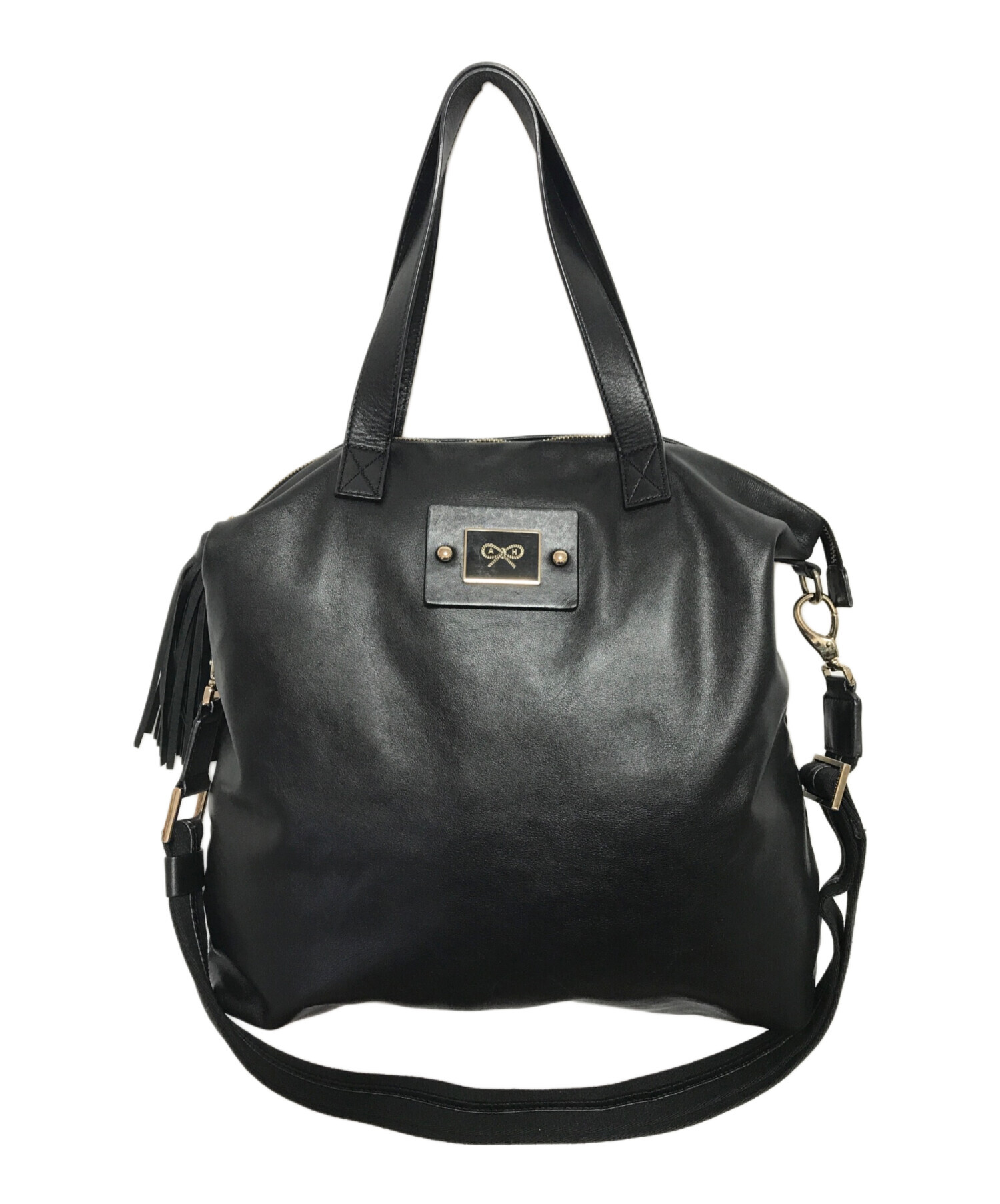 中古・古着通販】ANYA HINDMARCH (アニヤハインドマーチ) 2WAYバッグ 