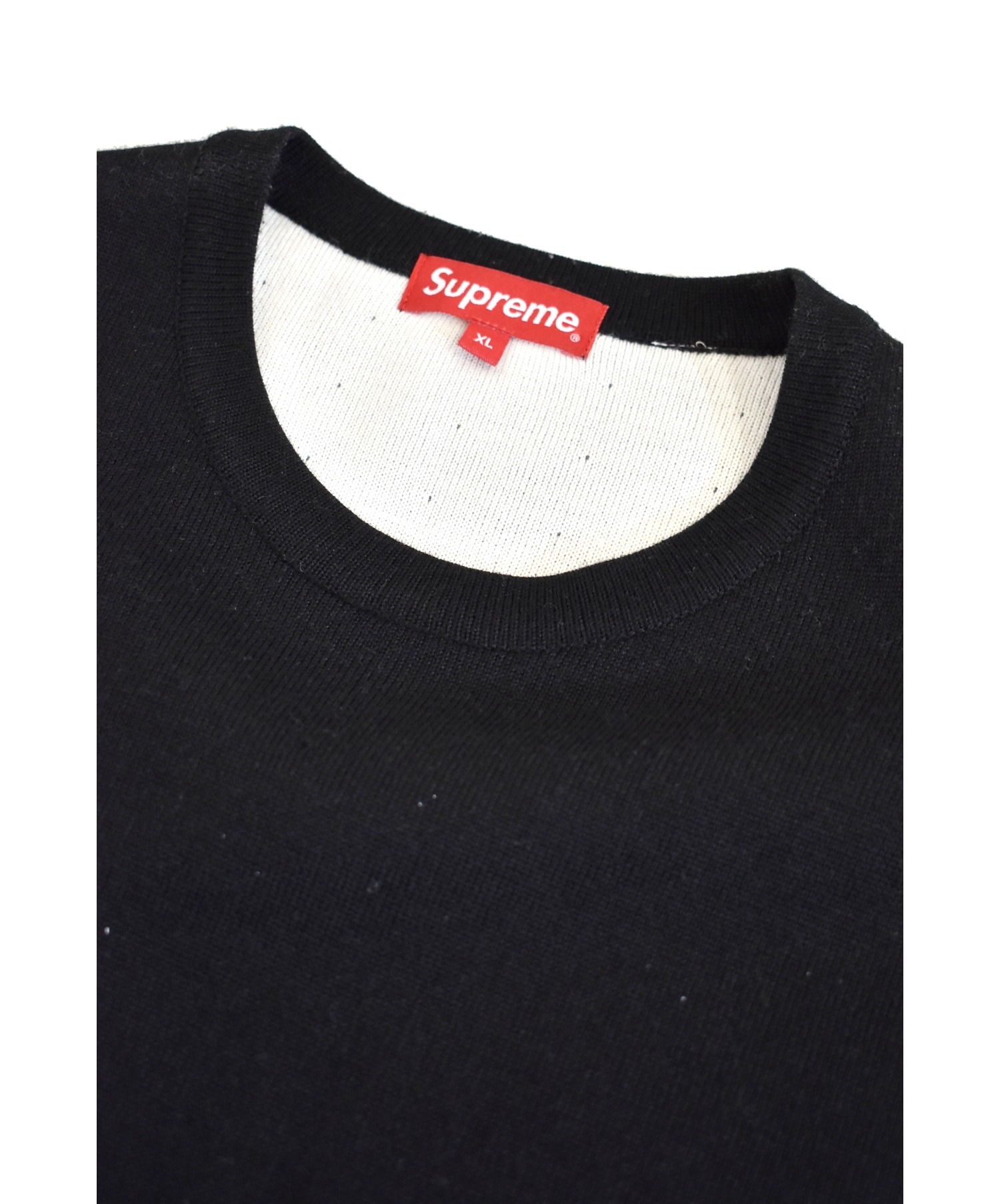 SUPREME (シュプリーム) ファックセーター ブラック サイズ:XL Fuck Sweater 2020年A/W