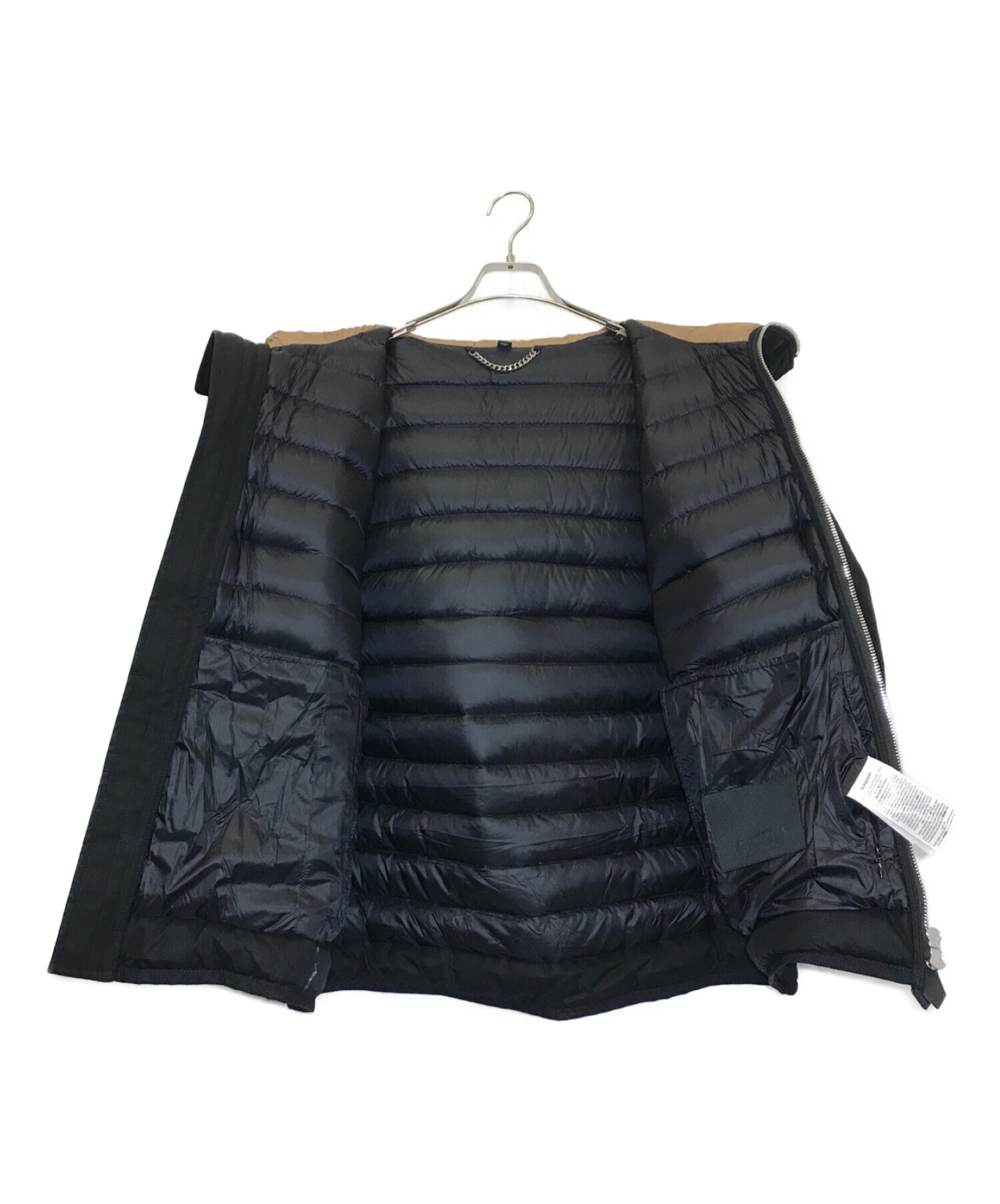中古・古着通販】BURBERRY (バーバリー) ダウンフィルドコットン 