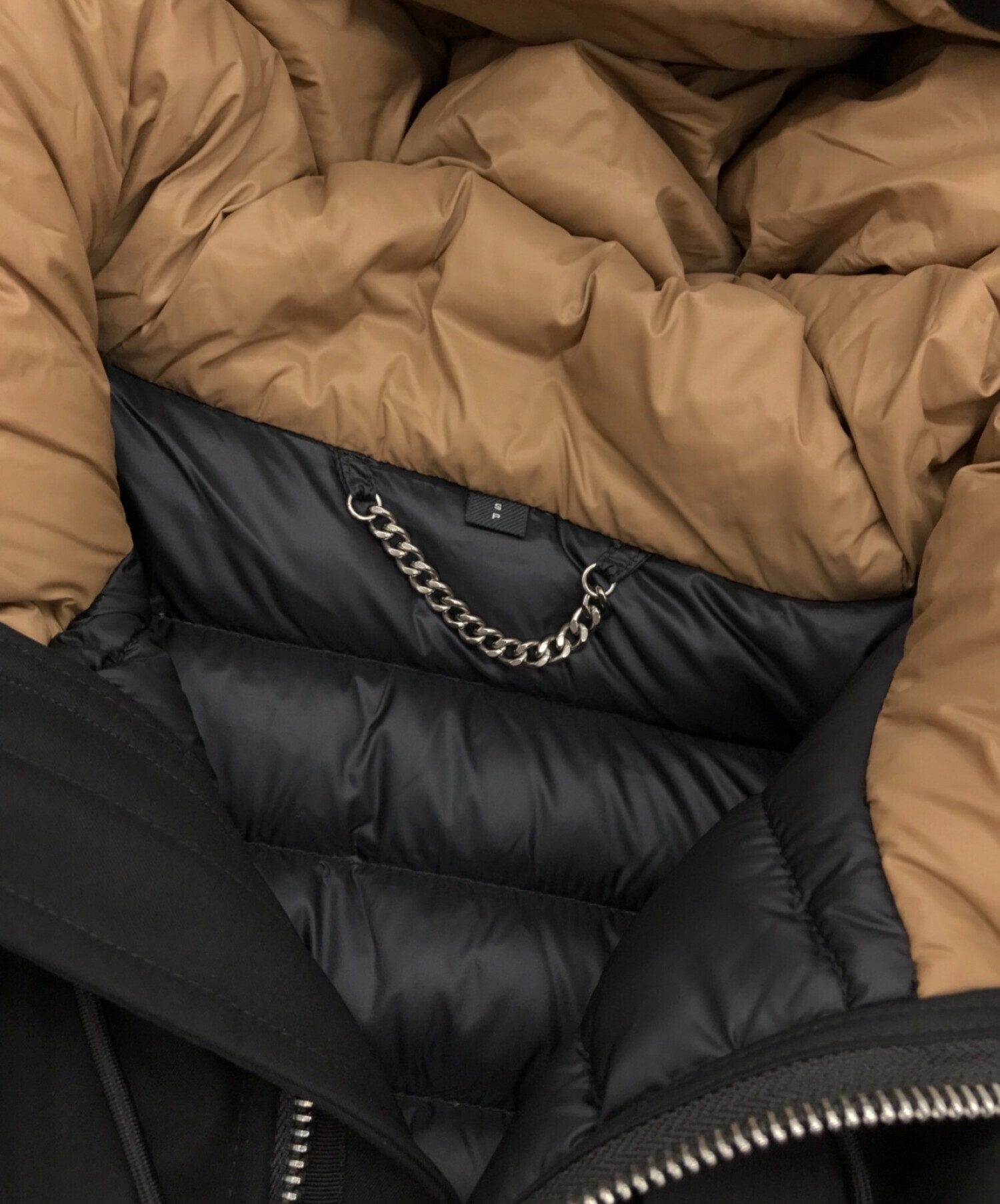 中古・古着通販】BURBERRY (バーバリー) ダウンフィルドコットン 