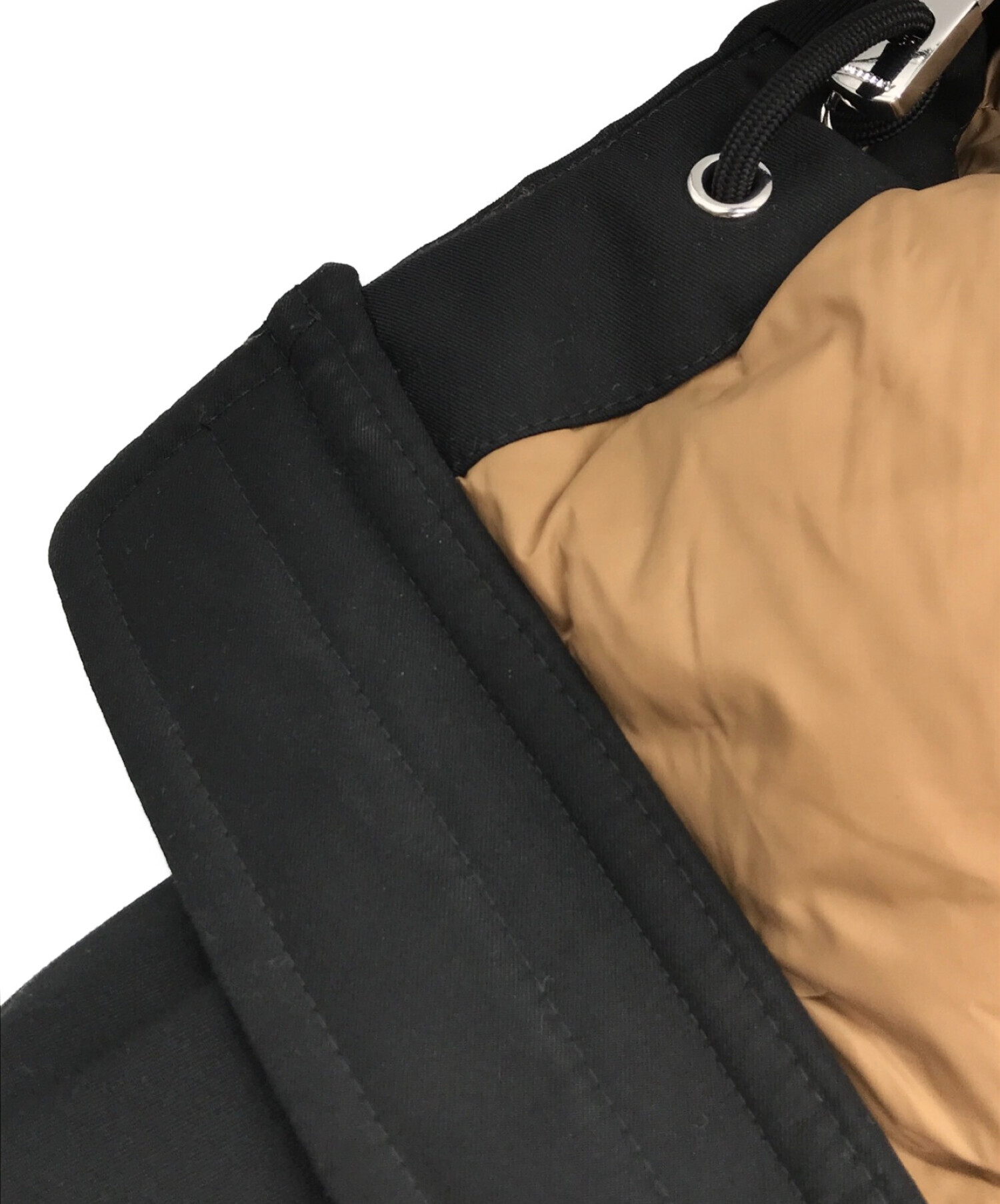 中古・古着通販】BURBERRY (バーバリー) ダウンフィルドコットン 