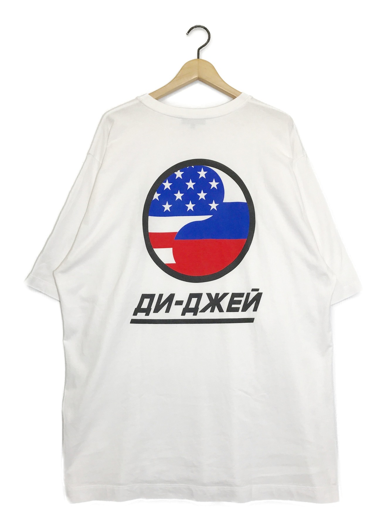 Tシャツ/カットソー(半袖/袖なし)Gosha Rabchinskiy ゴーシャラブチンスキー DJ tシャツ
