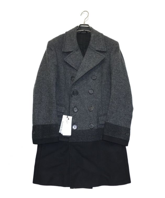 中古・古着通販】NEIL BARRETT (ニールバレット) ダブルウールコート 