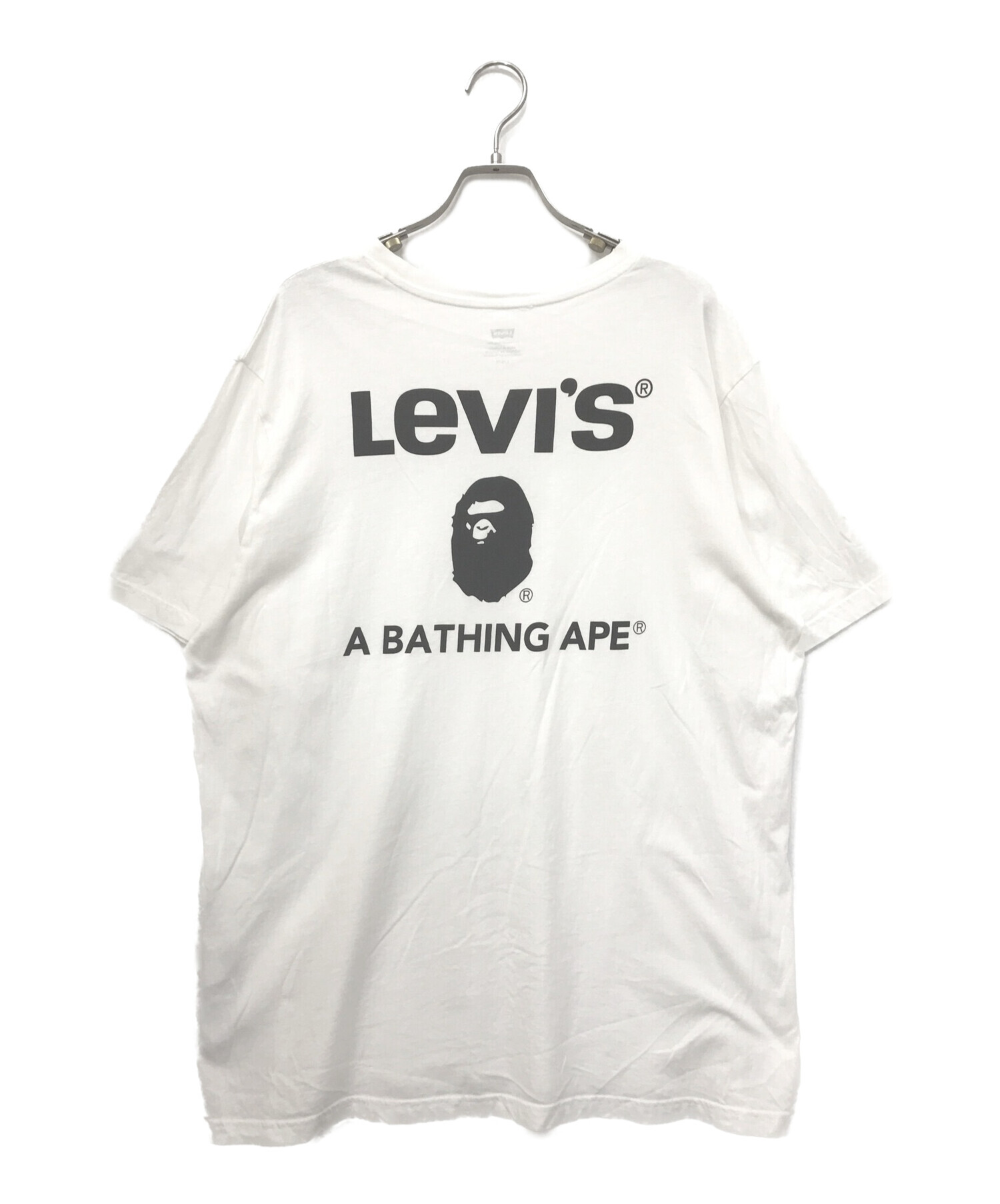 ★値下げしました★BAPE X LEVI’S TEE Tシャツ Lサイズ