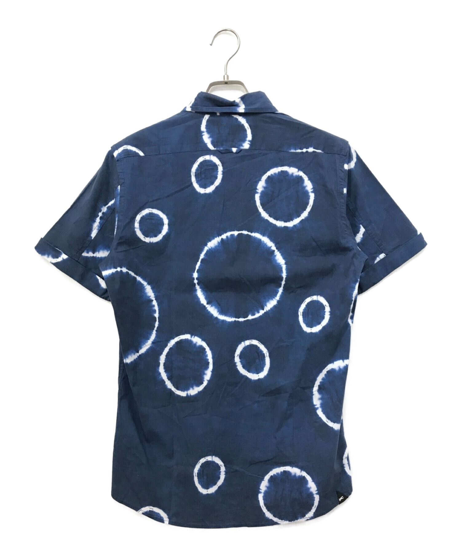 Denham (デンハム) 半袖シャツ ブルー サイズ:S