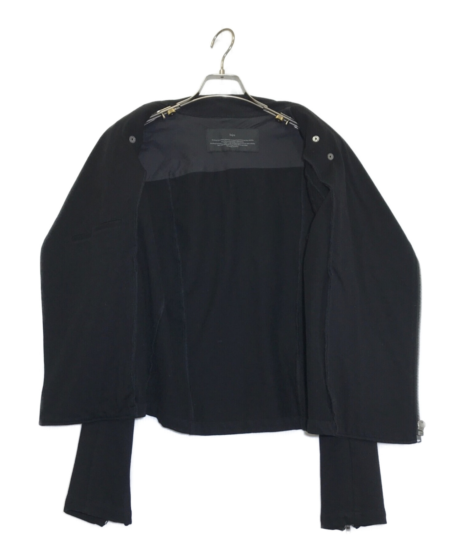 Bajra (バジュラ) ライダースジャケット ブラック サイズ:2