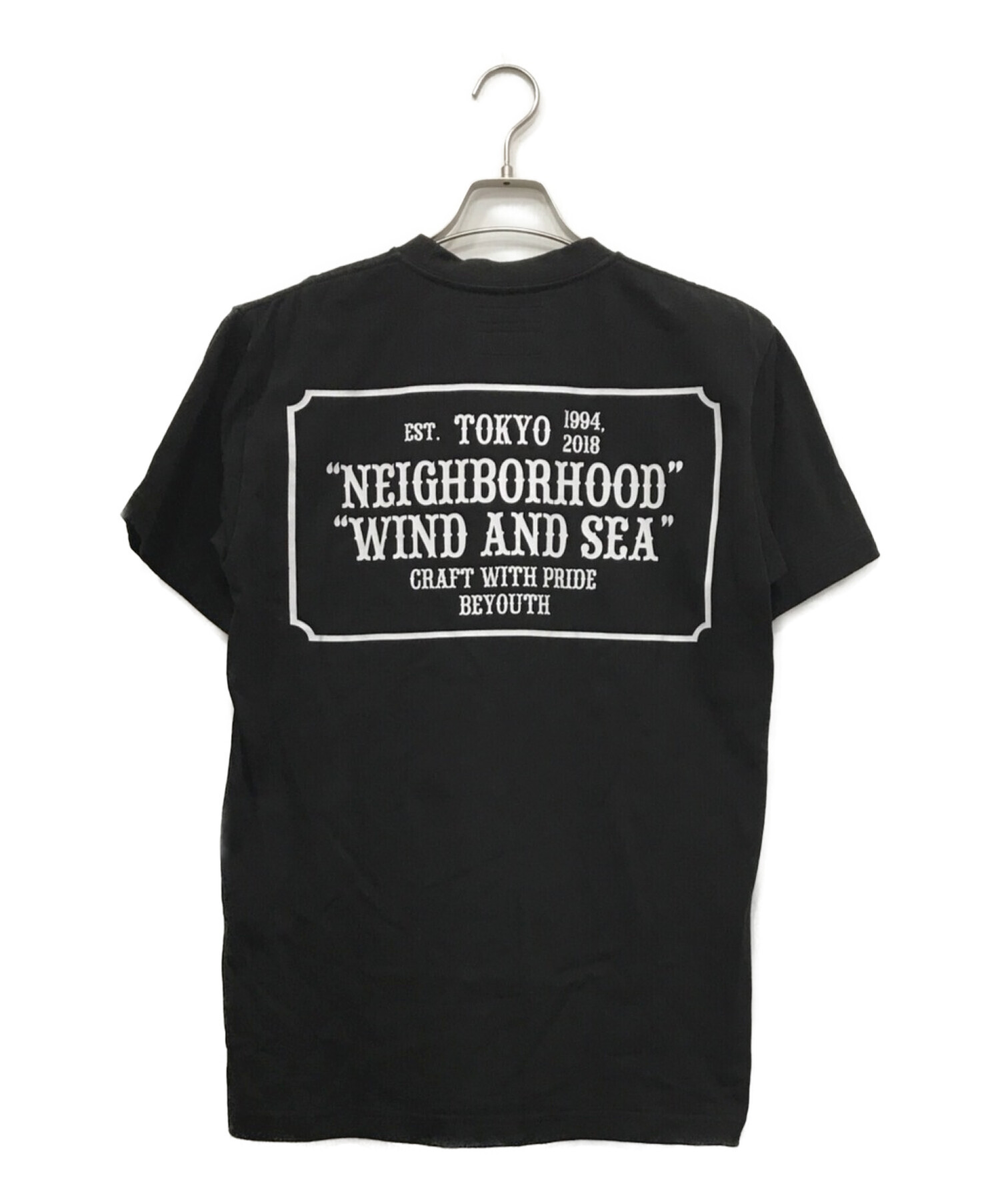 NEIGHBORHOOD WIND AND SEA ウィンダンシー Tシャツ
