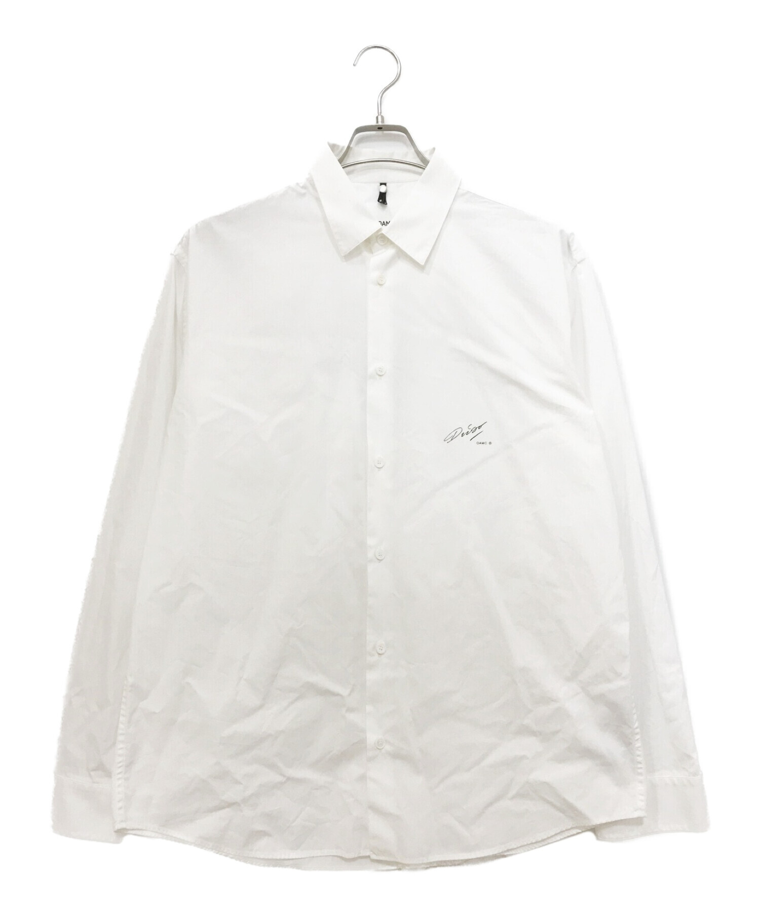 OAMC×Daido Moriyama (オーエーエムシー×ダイドウモリヤマ) Duane Shirt ホワイト サイズ:S