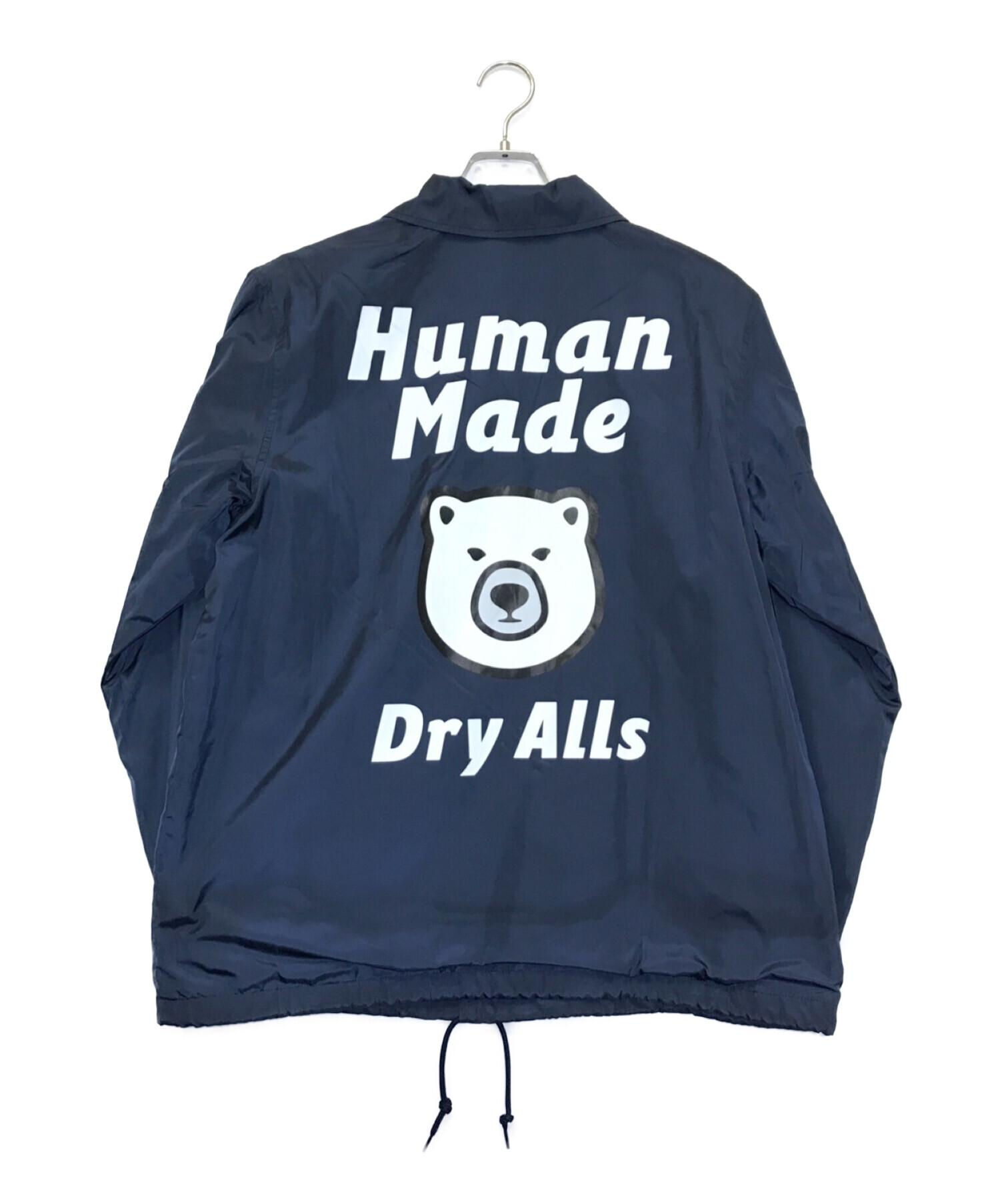 HUMAN MADE (ヒューマンメイド) dry allsコーチジャケットコーチジャケット ネイビー サイズ:M