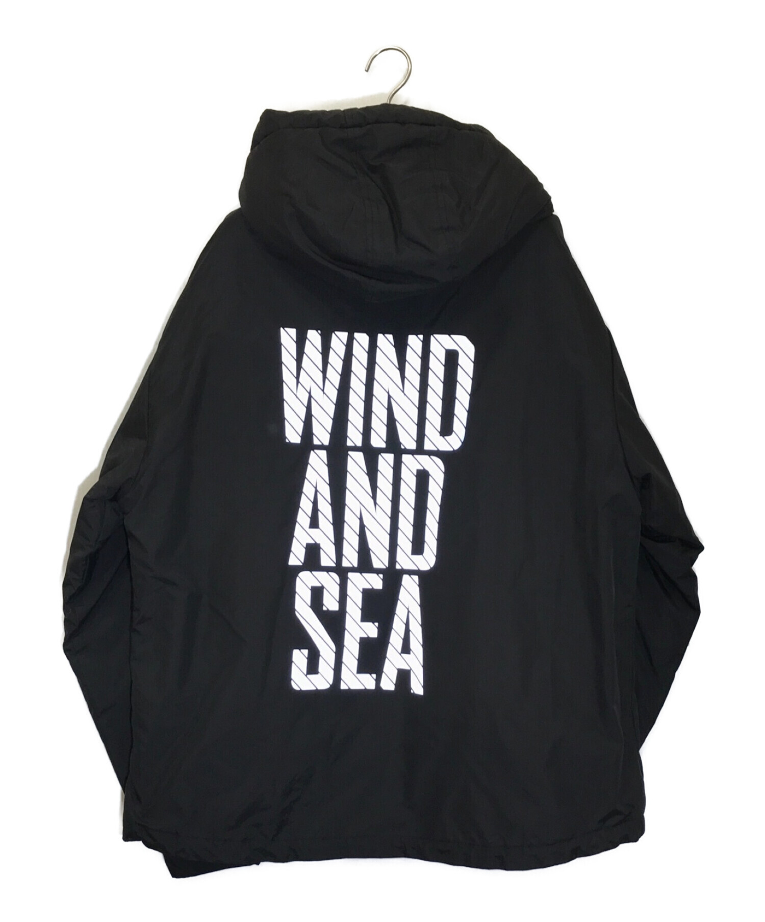 WIND AND SEA pullover ジャケット