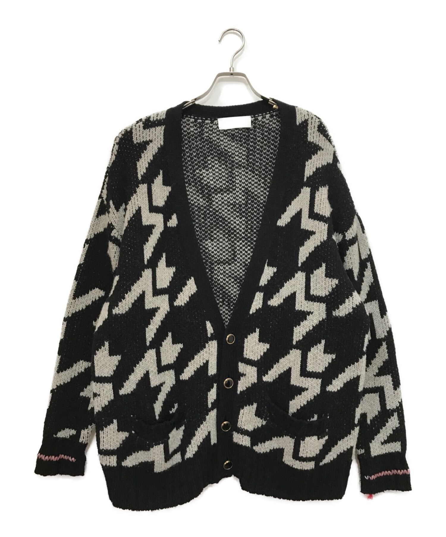 【NEONSIGN】MW PLOVERS QUILTED CARDIGAN