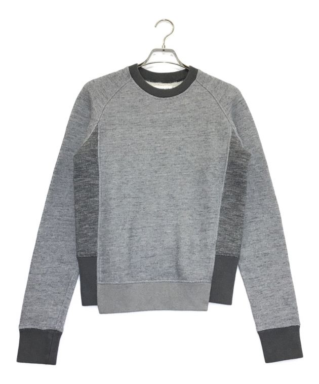 MM6 MAISON MARGIELA スウェット切り替え 高かろ ドッキング スーツ