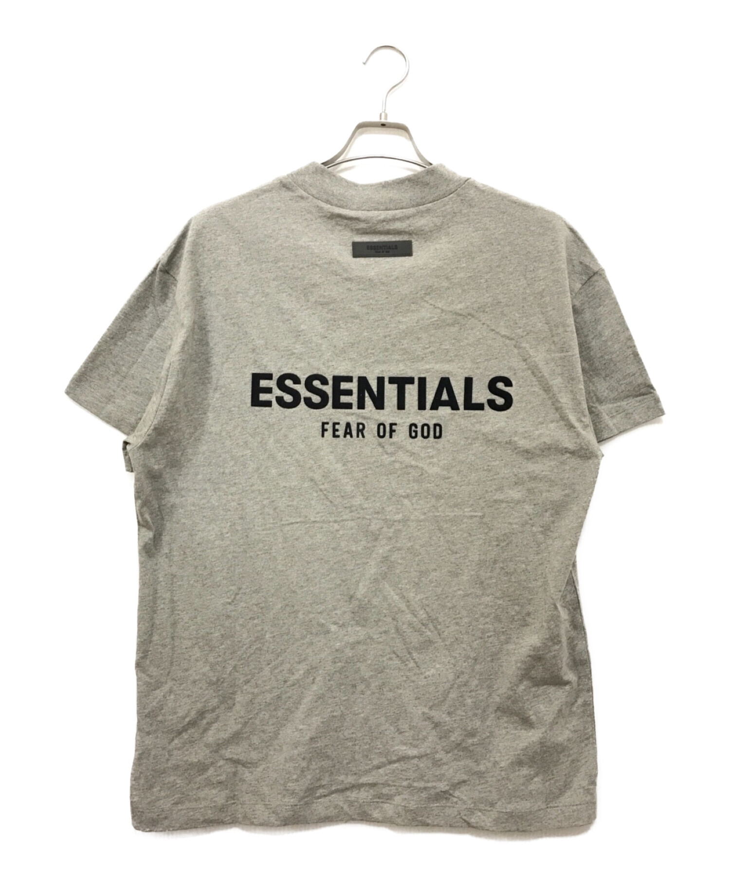 essentials Tシャツ グレー S