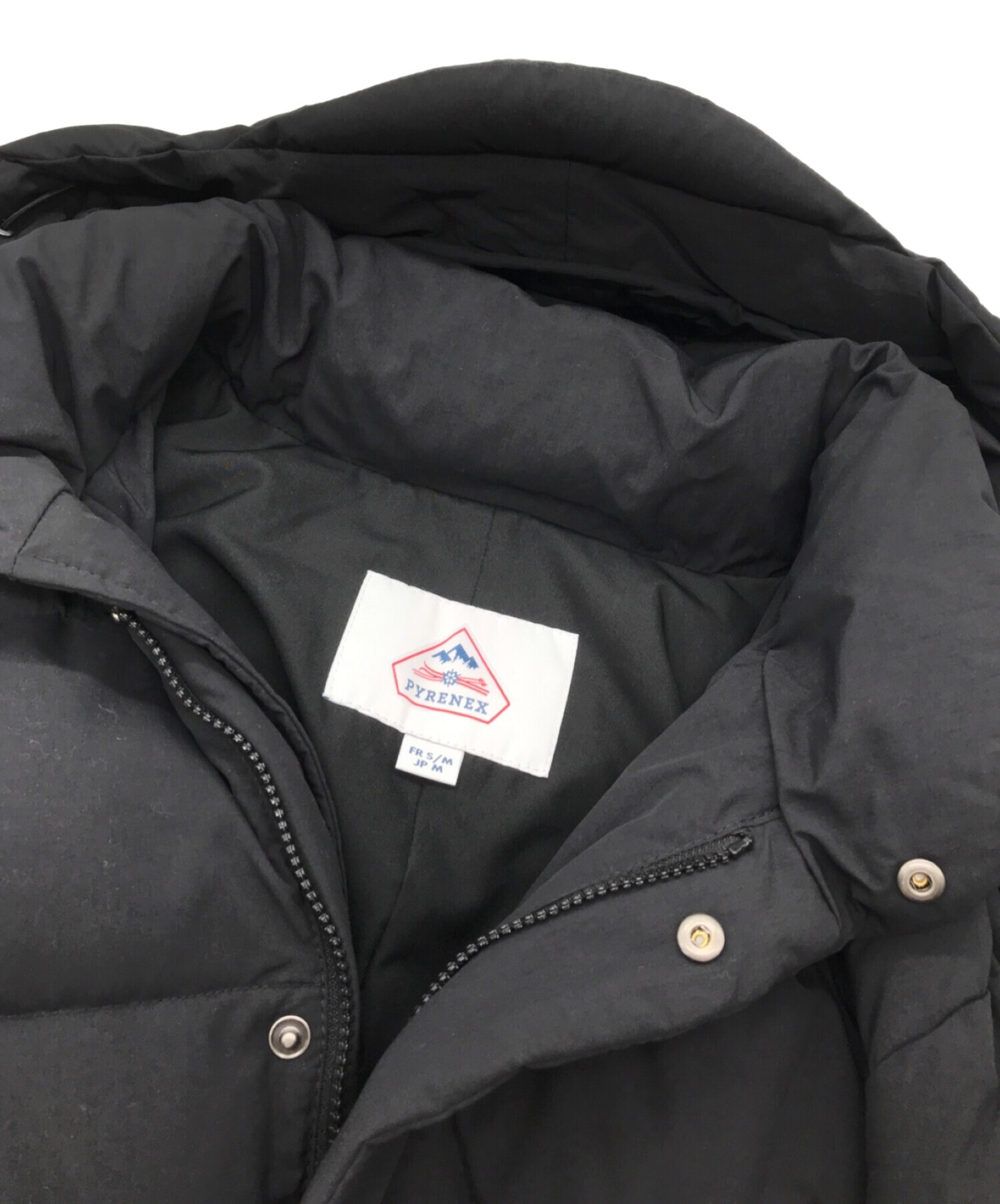 中古・古着通販】Pyrenex (ピレネックス) BELFORT UA CORDURA ブラック 
