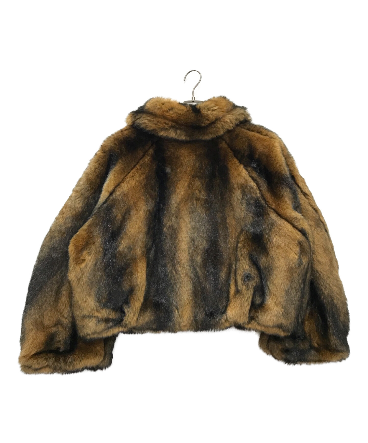 LEINWANDE Mama's faux-fur jacket  ファーコート