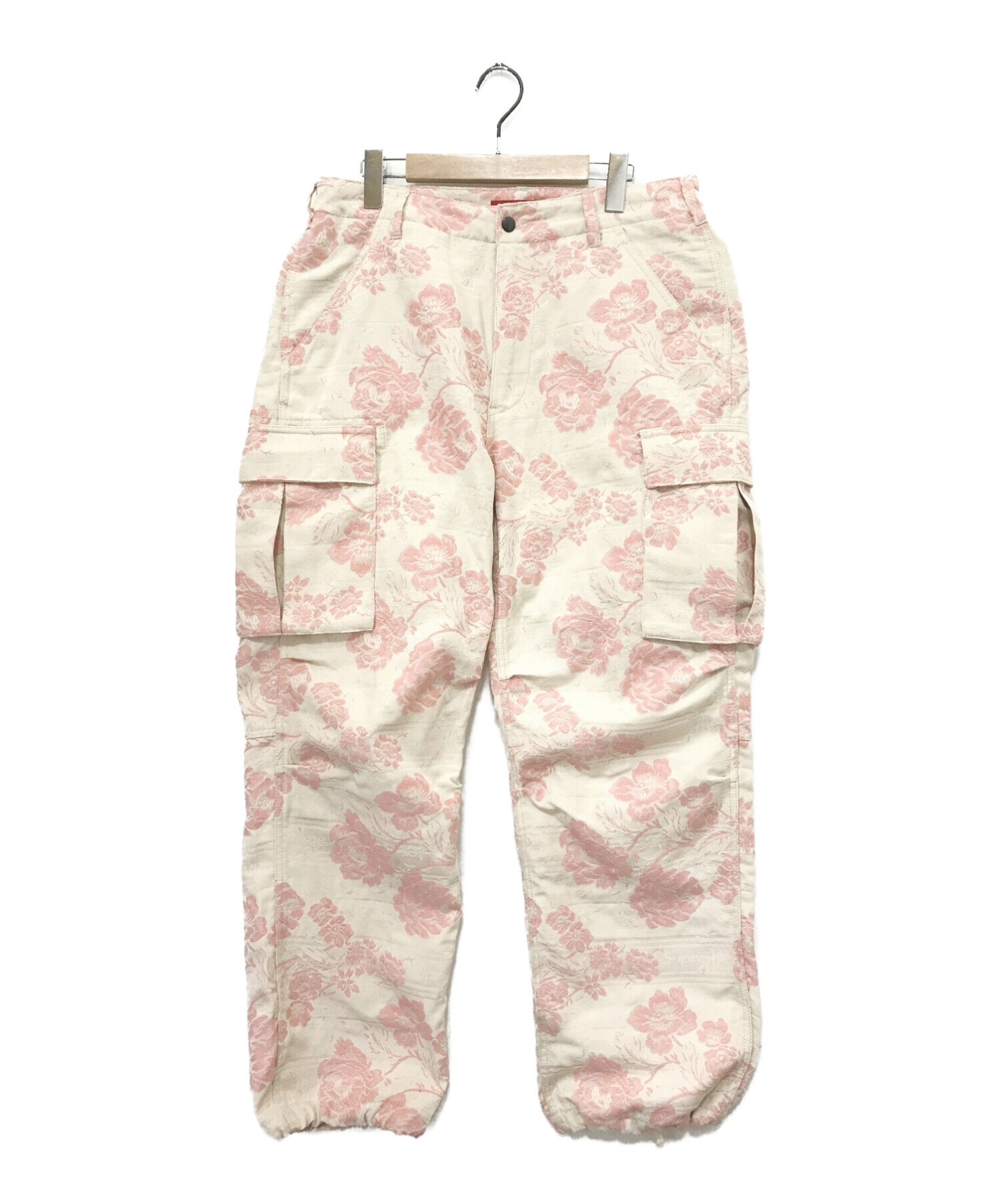 34 Supreme Floral Tapestry Cargo Pant