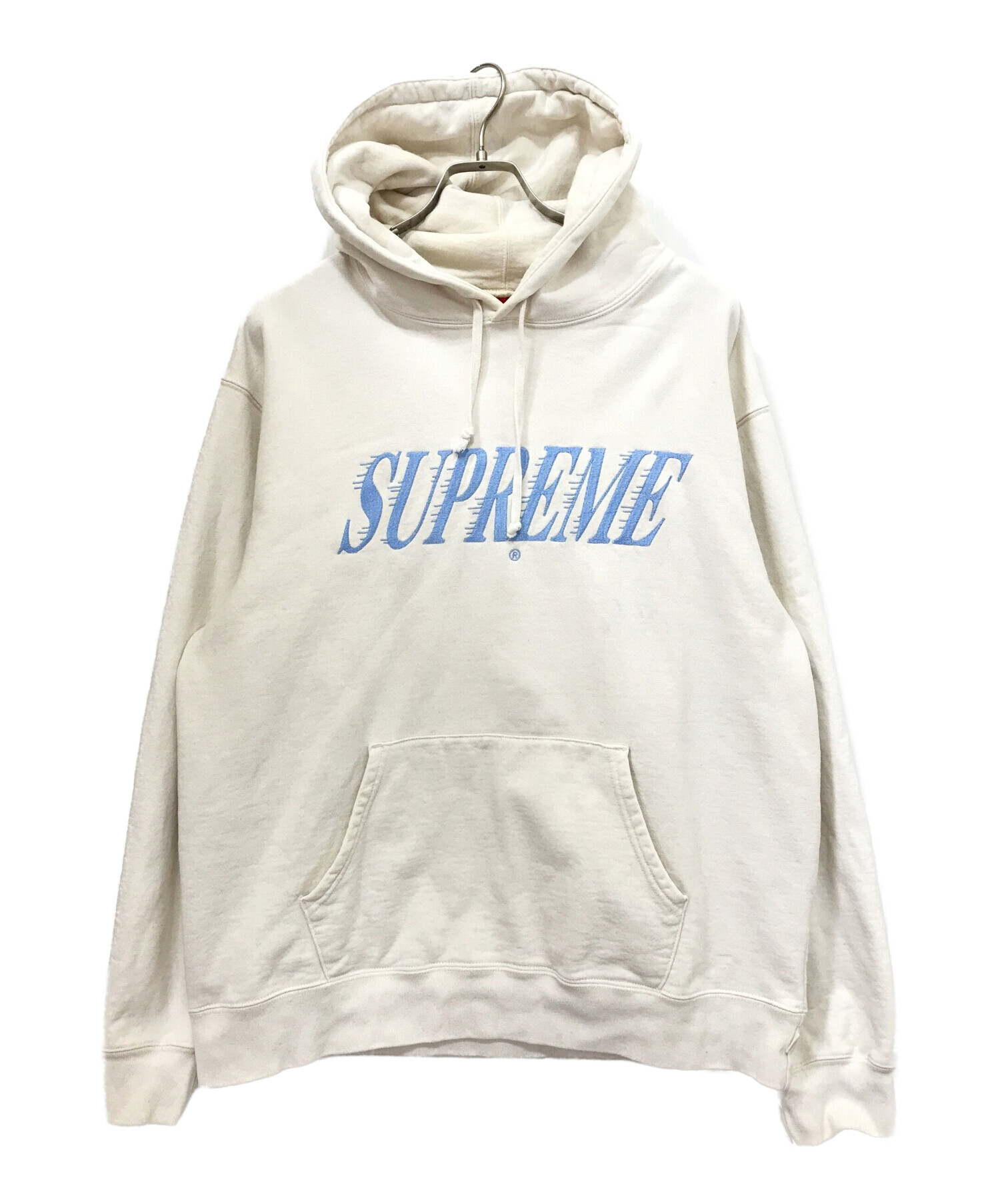 SUPREME  Crossover Hooded  パーカー　スウェット