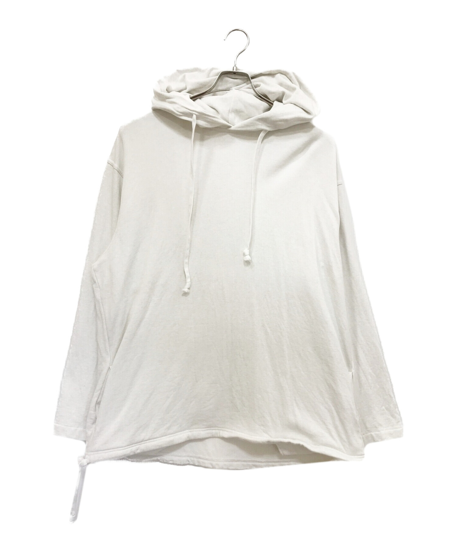AURALEE LIGHT FLOWY SWEAT PARKA ホワイト L AURALEE LIGHT FLOWY SWEAT PARKA ホワイト L