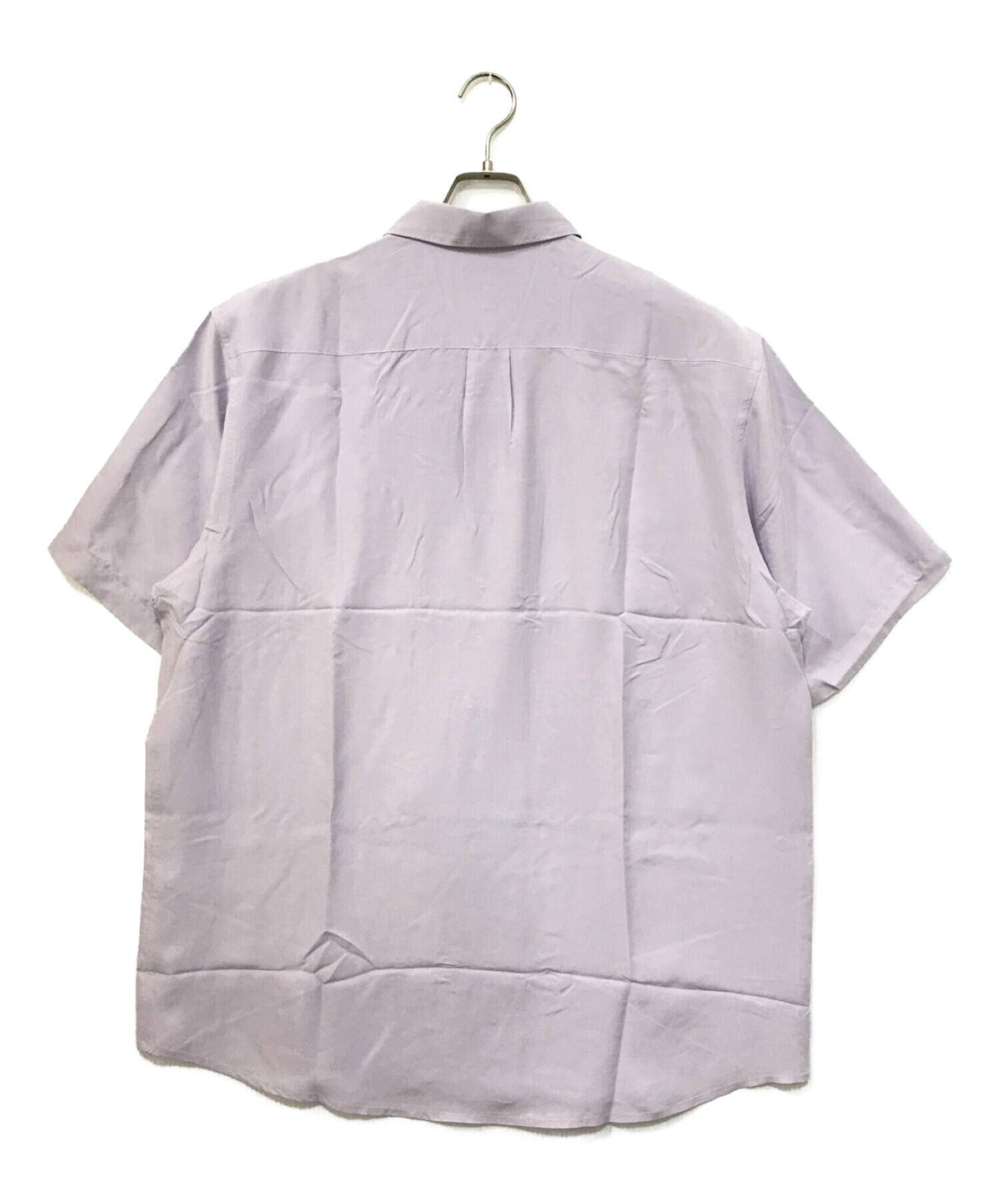 SUPREME (シュプリーム) 半袖シャツ パープル サイズ:XL