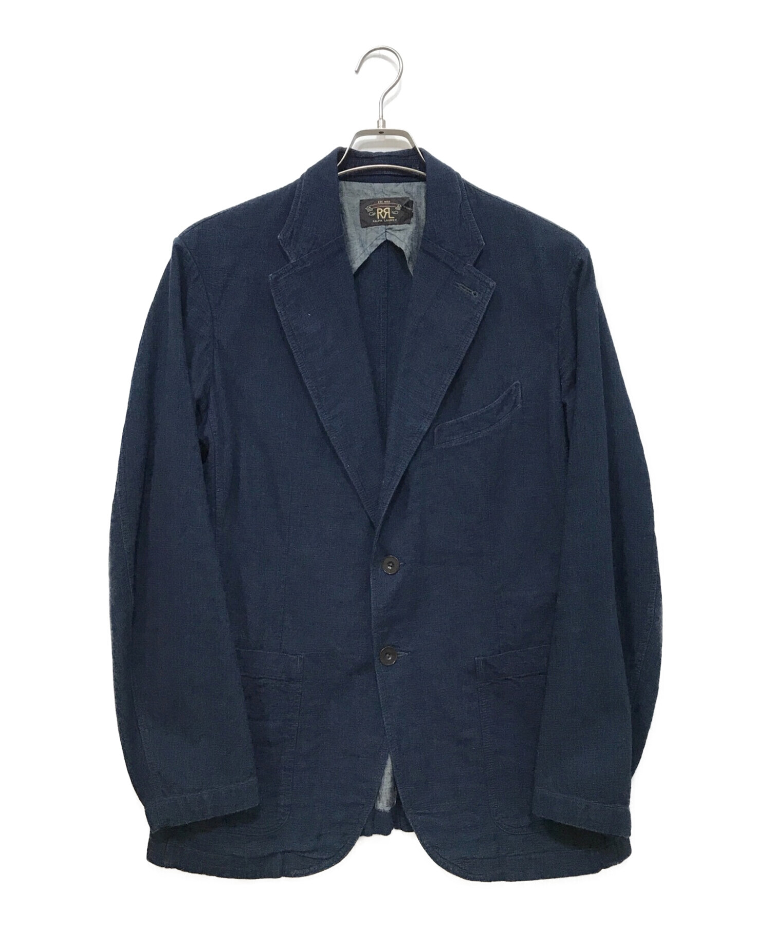 RRL (ダブルアールエル) Japanese Cotton Indigo Sport Coat Jacket Blazer インディゴ サイズ:M