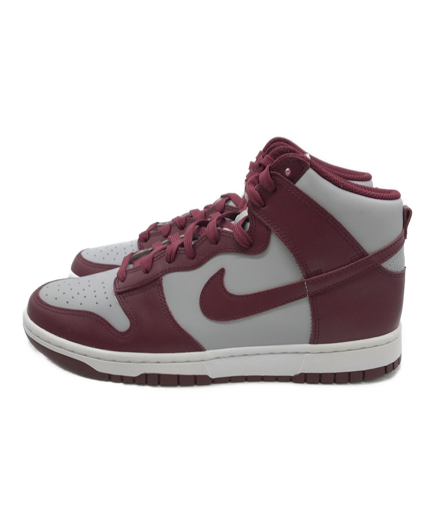 中古・古着通販】NIKE (ナイキ) ダンク HIGH レトロ レッド サイズ:27 