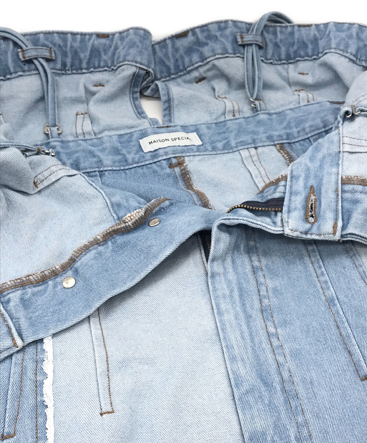 MAISON SPECIAL　エクストラパネルロンパース MAISON SPECIAL（メゾンスペシャル）の「エクストラパネルロンパース