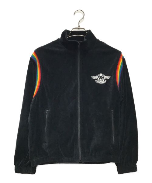 M★HYSTERIC GLAMOUR Velour Track Jacket