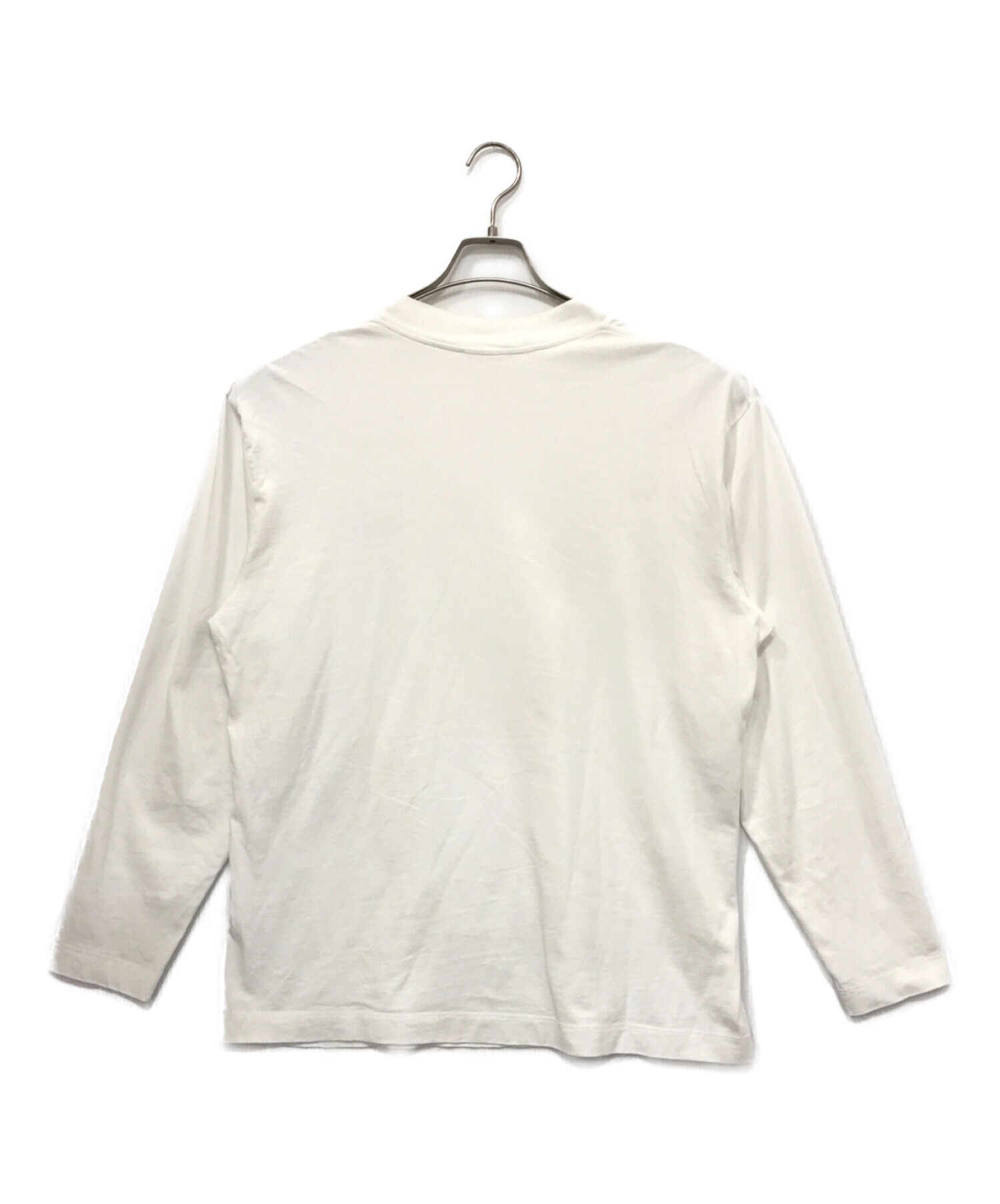 中古・古着通販】MARNI (マルニ) コットンハイネックL/Sロゴカットソー 