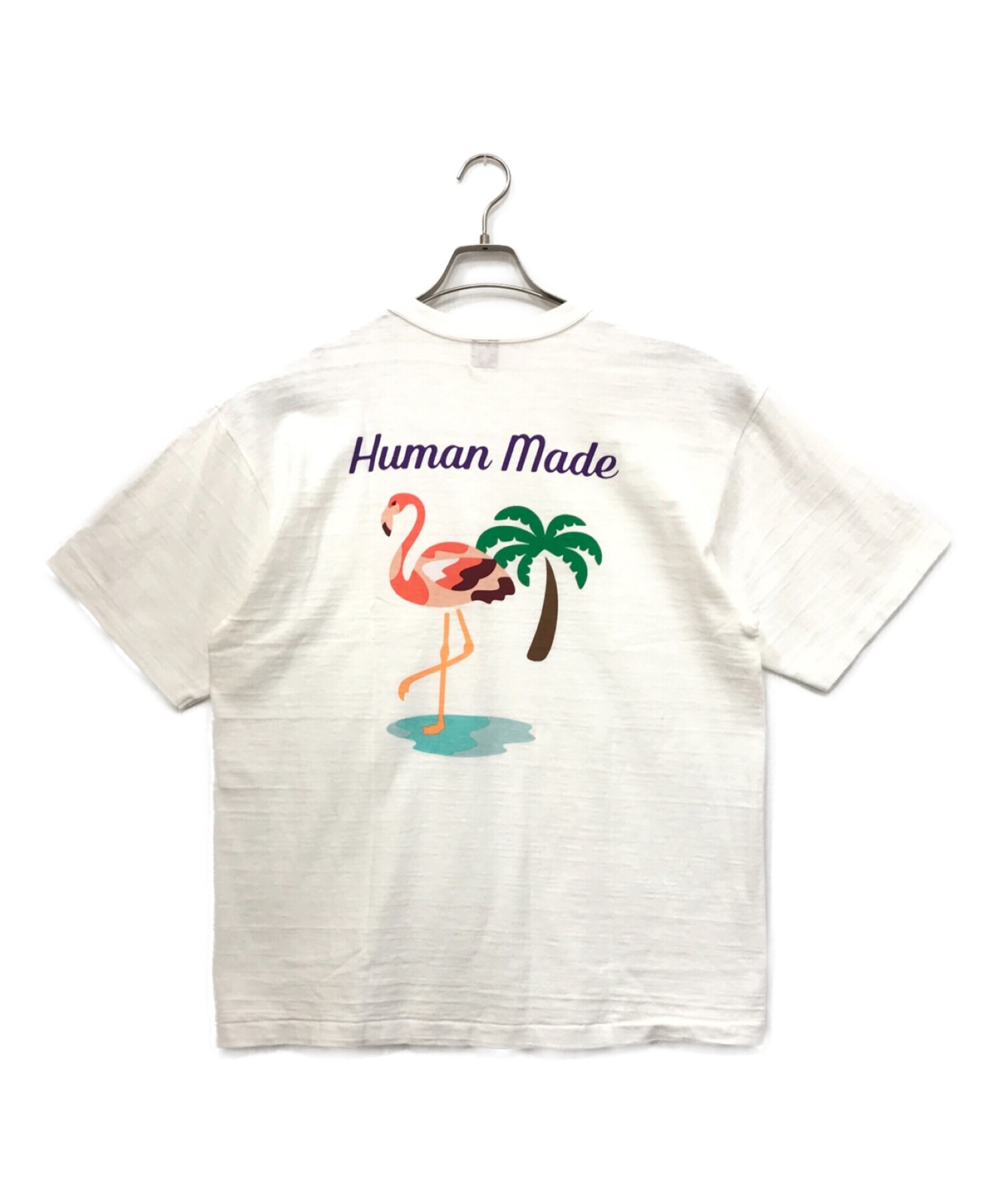 中古・古着通販】HUMAN MADE (ヒューマンメイド) Flamingo Pocket Tee