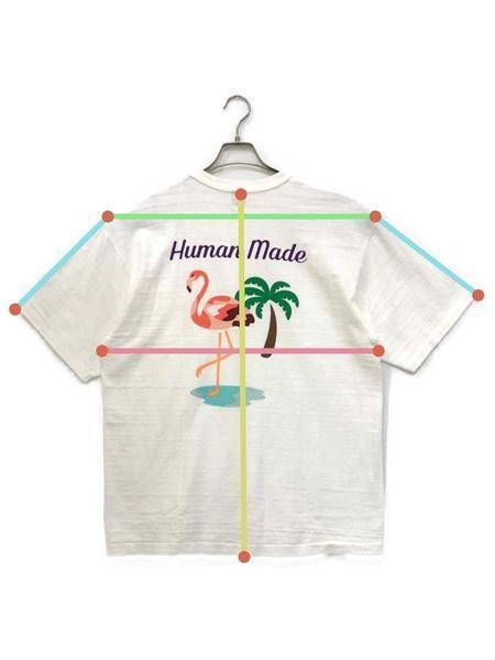 中古・古着通販】HUMAN MADE (ヒューマンメイド) Flamingo Pocket Tee ...