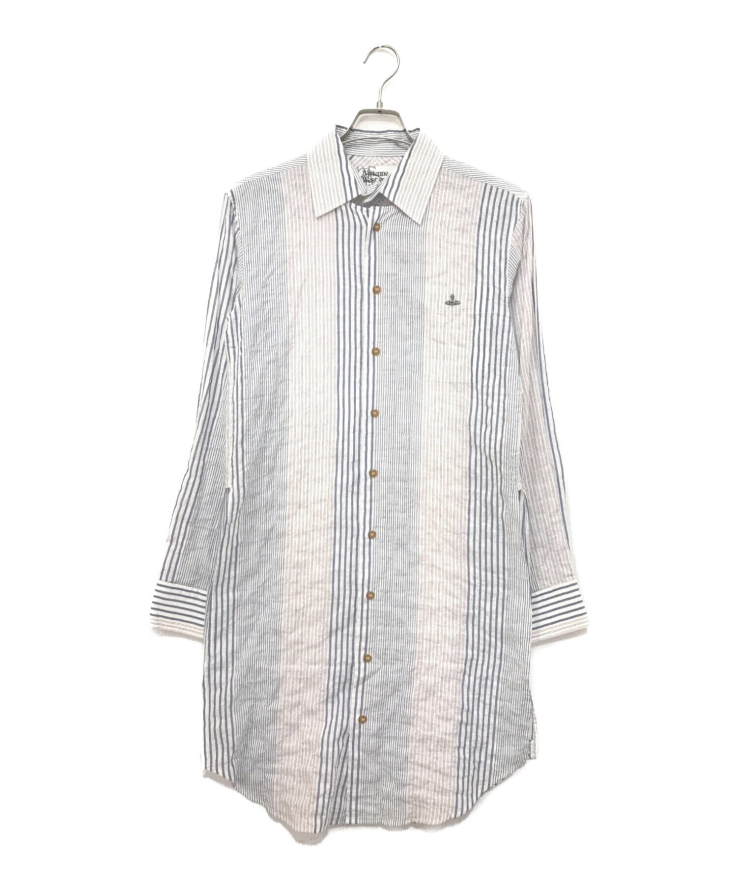 Vivienne Westwood MANロングシャツ-【美品正規】Louis Vuitton BIG