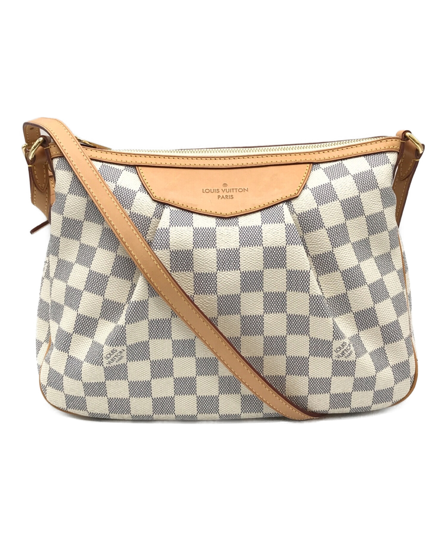 LOUIS VUITTON ルイヴィトン ダミエアズール シラクーサPM