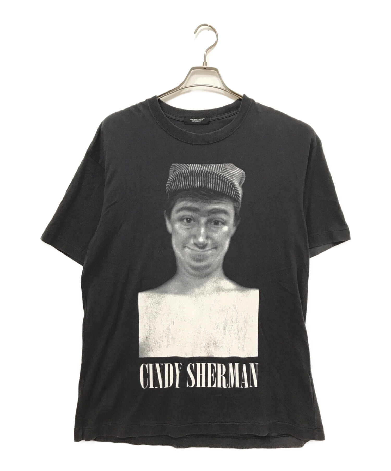 UNDERCOVER (アンダーカバー) CINDY SHERMAN Tシャツ ブラック サイズ:3