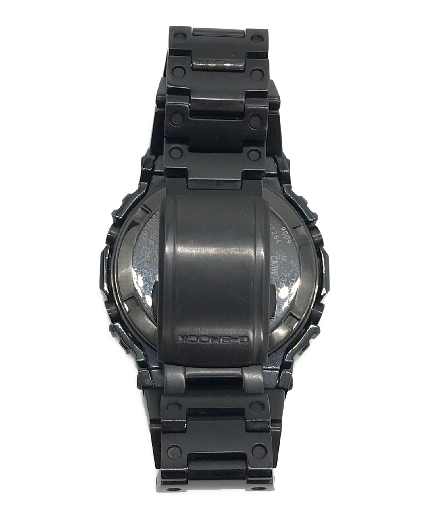中古・古着通販】CASIO (カシオ) 腕時計 ブラックフルメタル サイズ