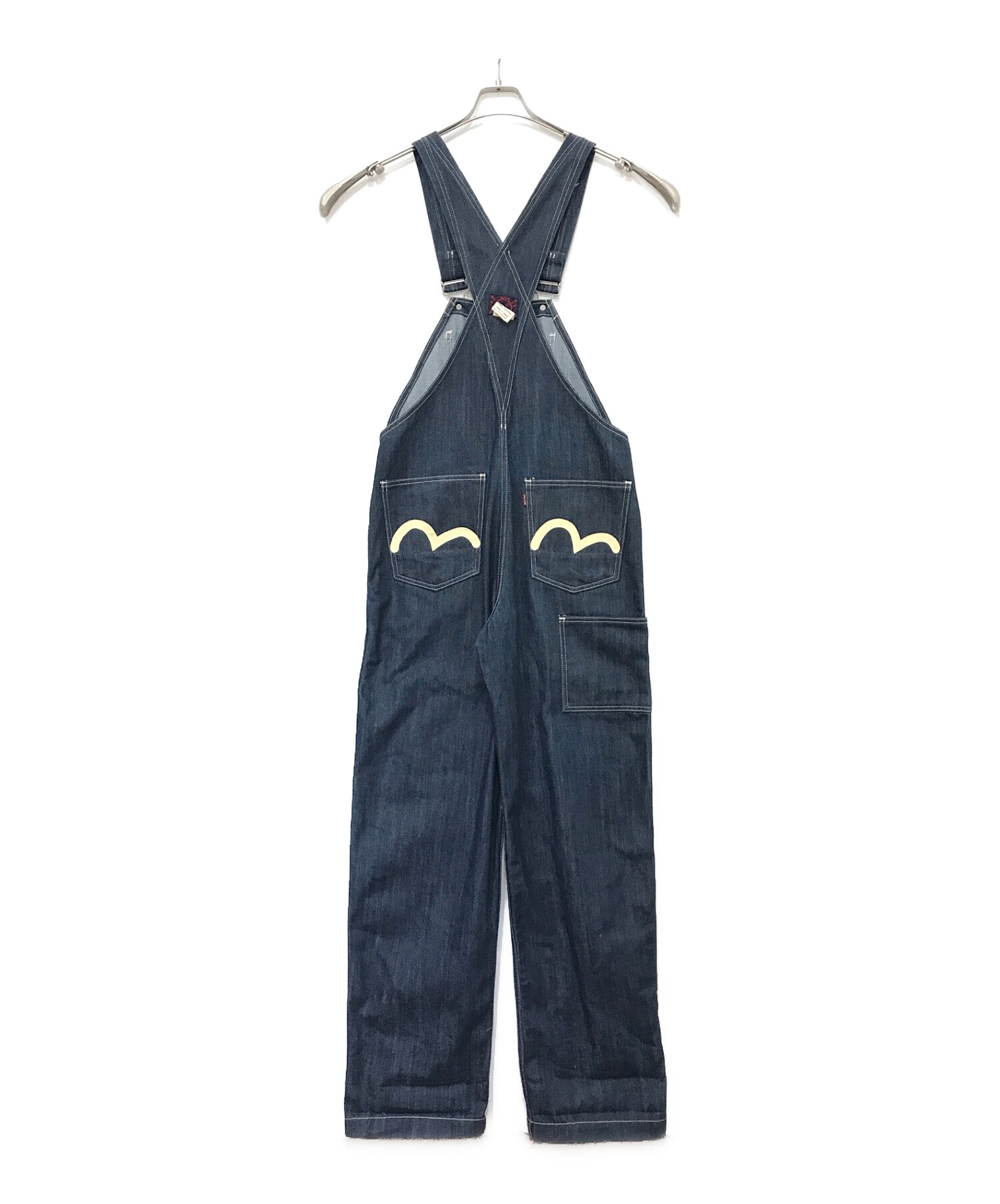 エヴィス　エビス　えびすEVISU デニムオーバーオール　ヴィンテージ エヴィス エビス えびすEVISU デニムオーバーオール ヴィンテージ