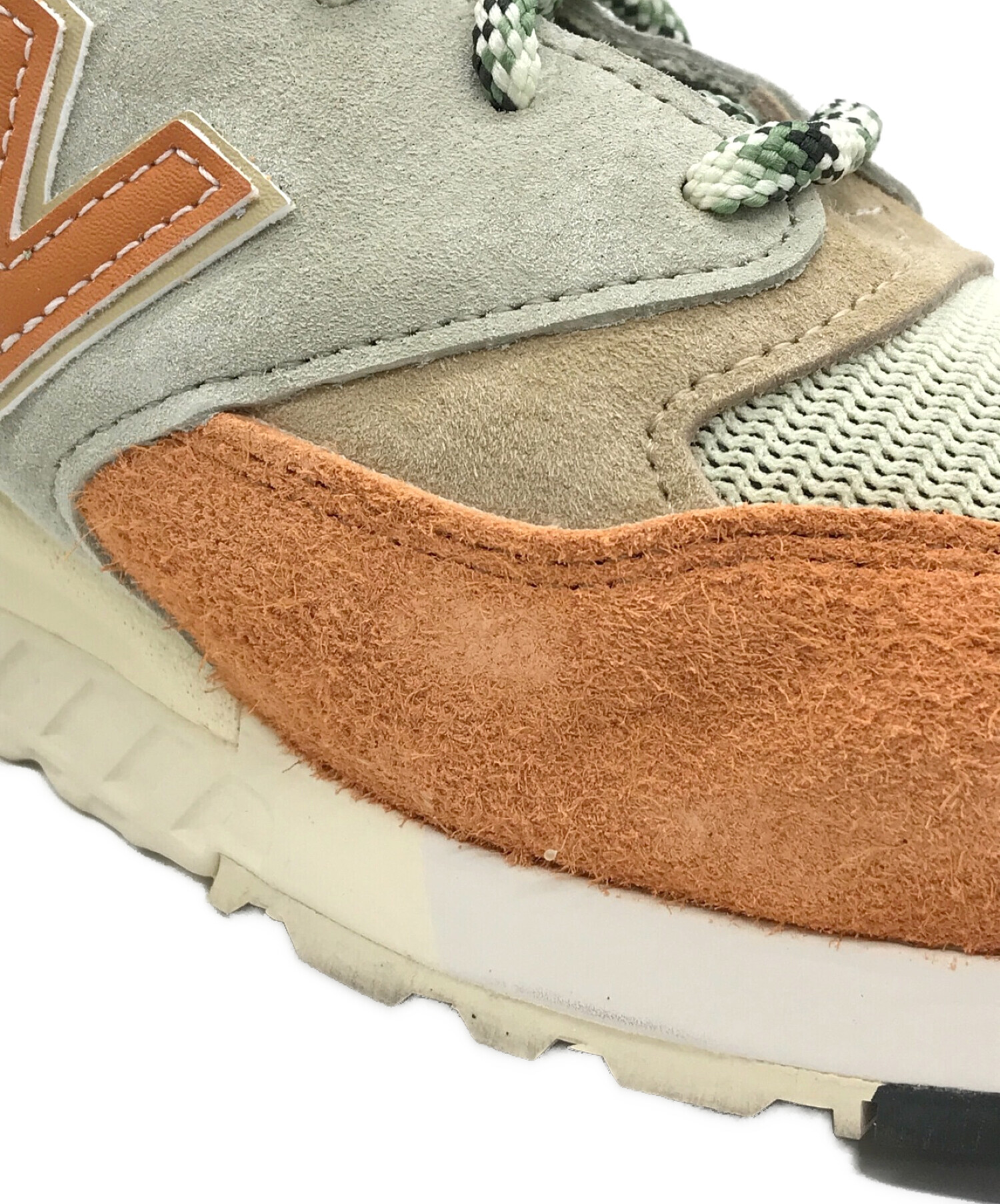 中古・古着通販】NEW BALANCE (ニューバランス) KITH (キス) U998KT1 