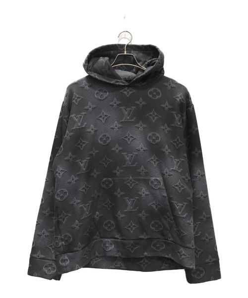 20AW LOUIS VUITTON ルイヴィトン 3D 立体ダミエ パーカー