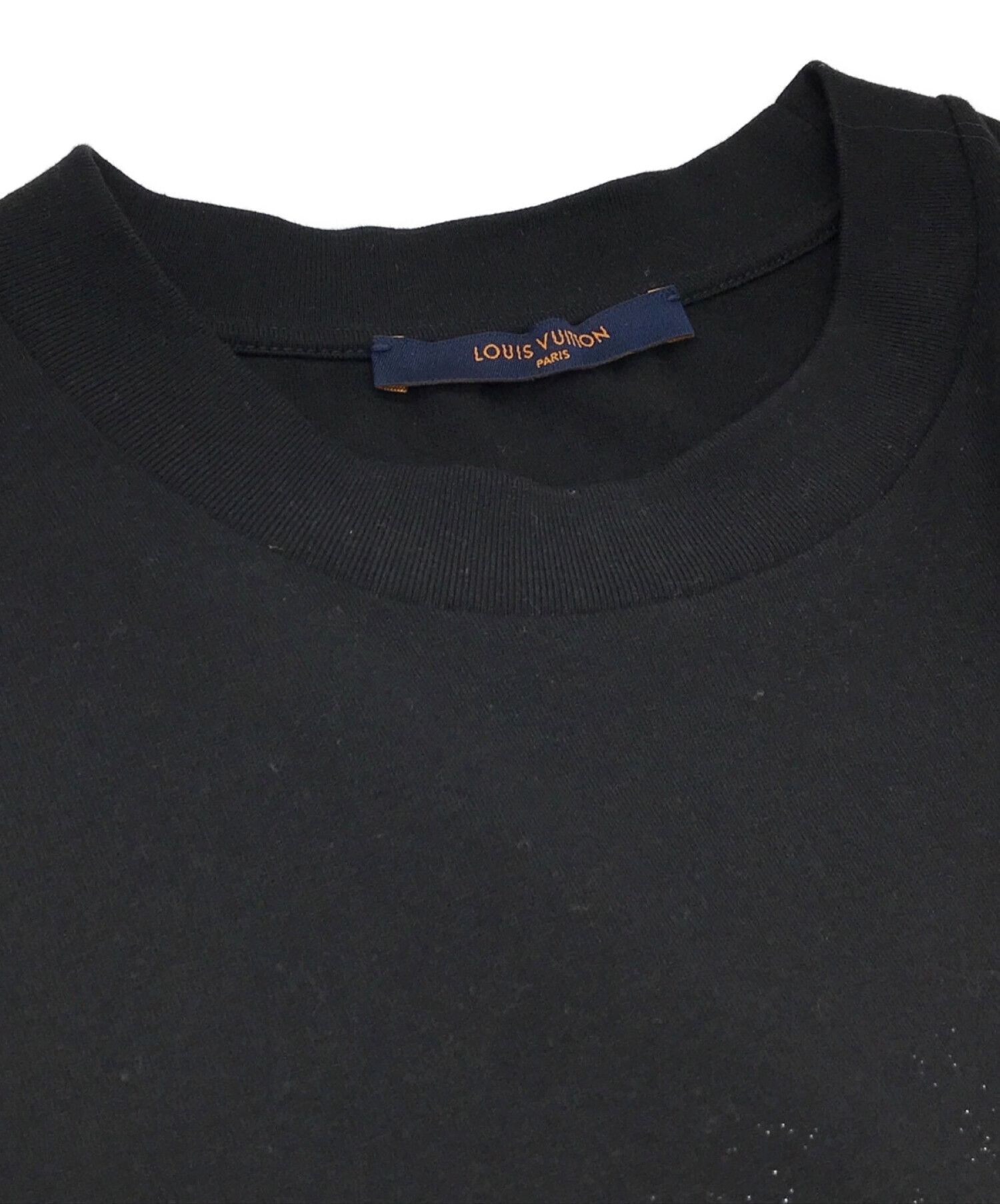 LOUIS VUITTON (ルイ ヴィトン) モノグラム グラディエント 半袖Tシャツ ブラック サイズ:XXL