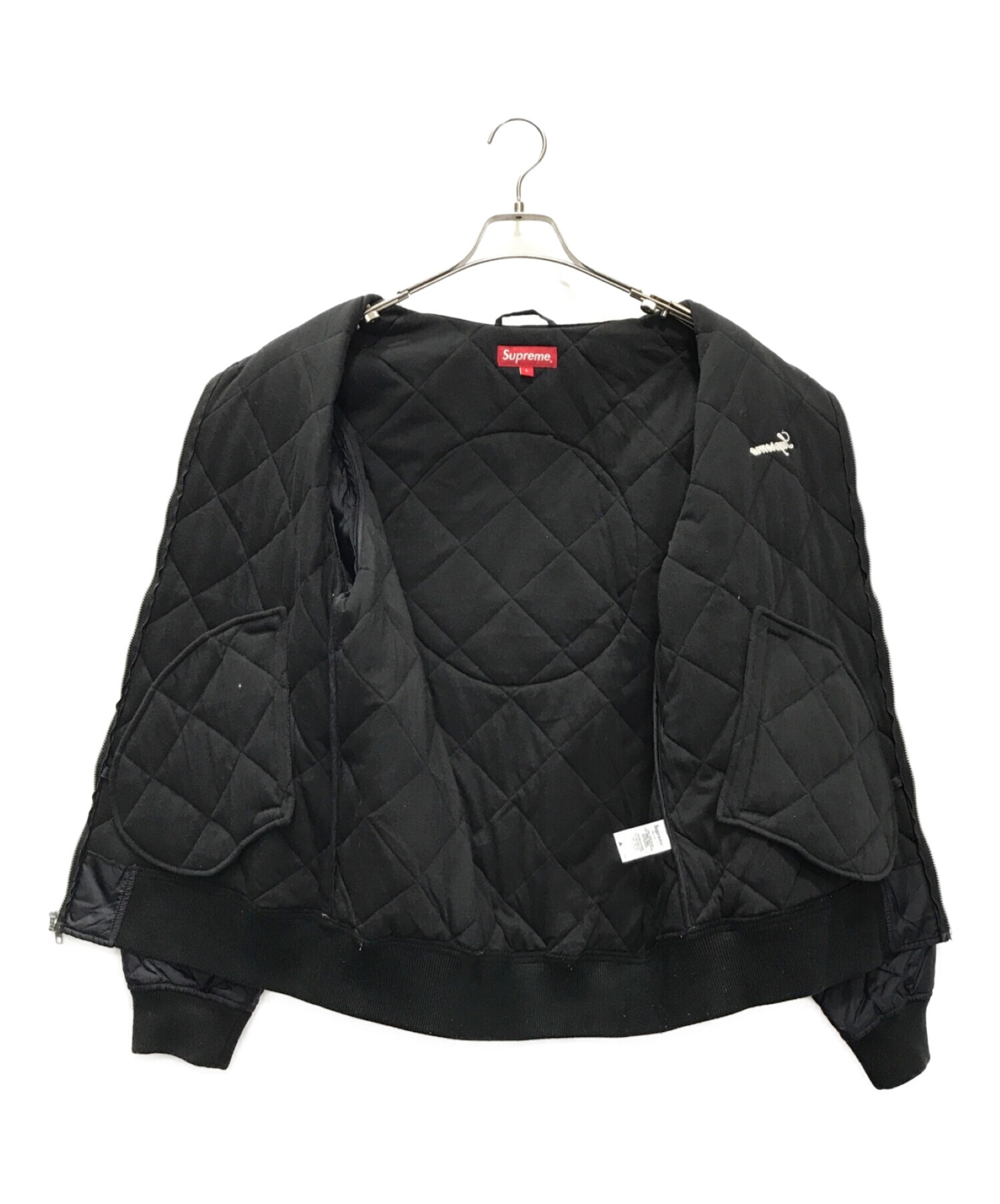 Supreme シュプリーム フライトジャケット キルティング ファー Supreme シュプリーム フライトジャケット キルティング ファー