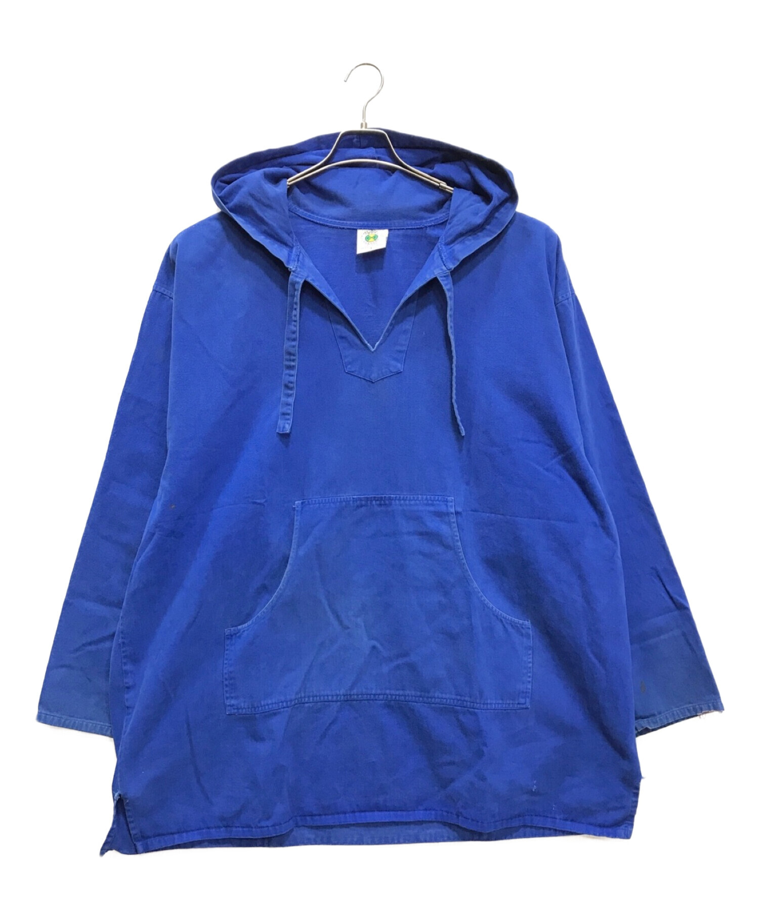 希少 cross colours クロスカラーズ ビックパーカー 90s 中古・古着 