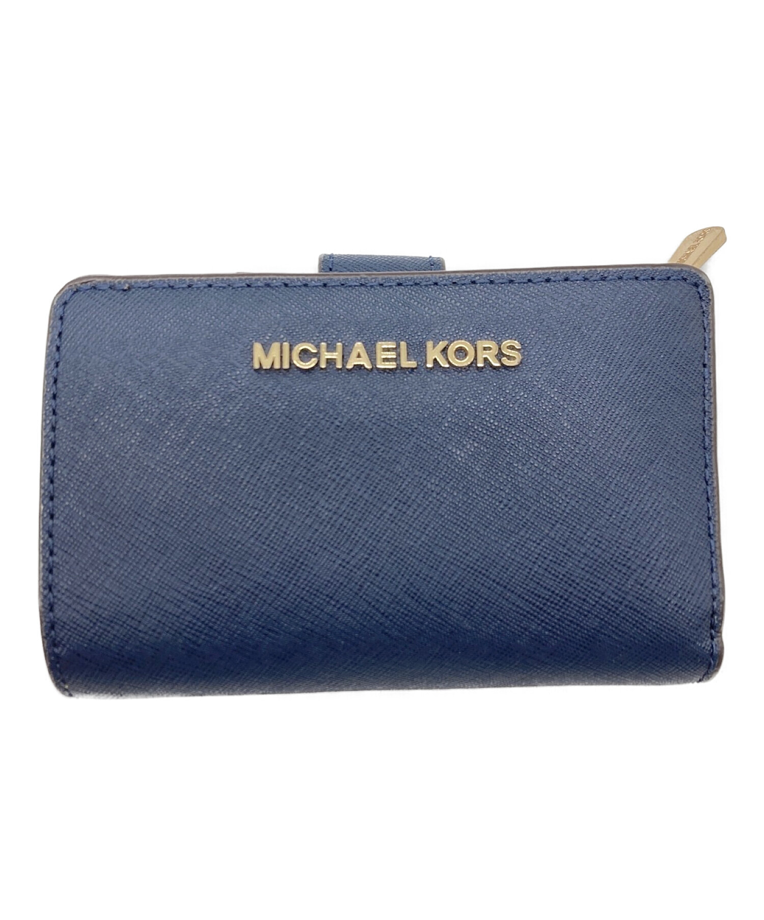 マイケルコース MICHEAL KORS 二つ折り財布 中古・古着通販 マイケルコース MICHEAL KORS 二つ折り財布 中古・古着通販