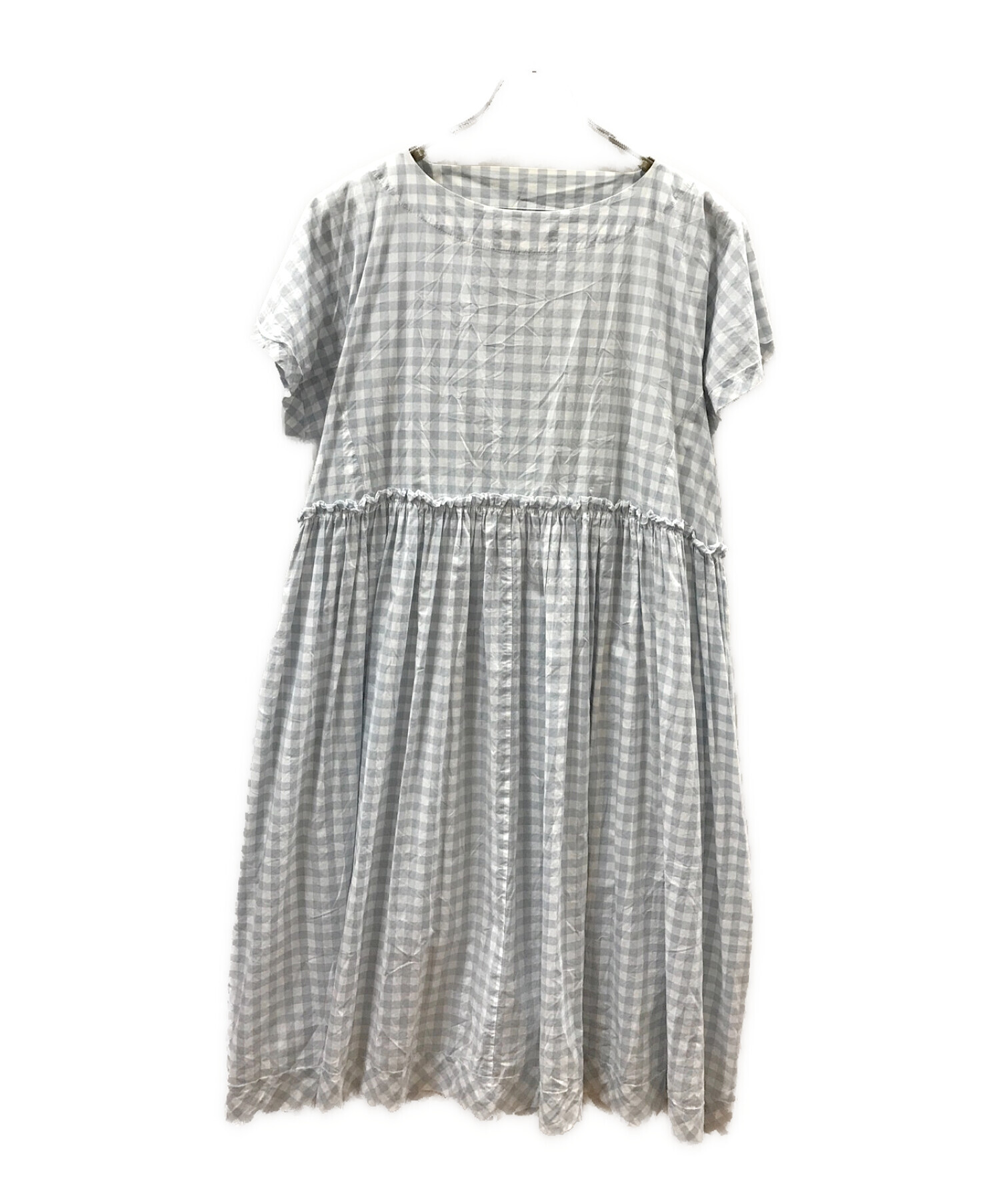 tricot COMME des GARCONS ギンガムチェック ワンピース