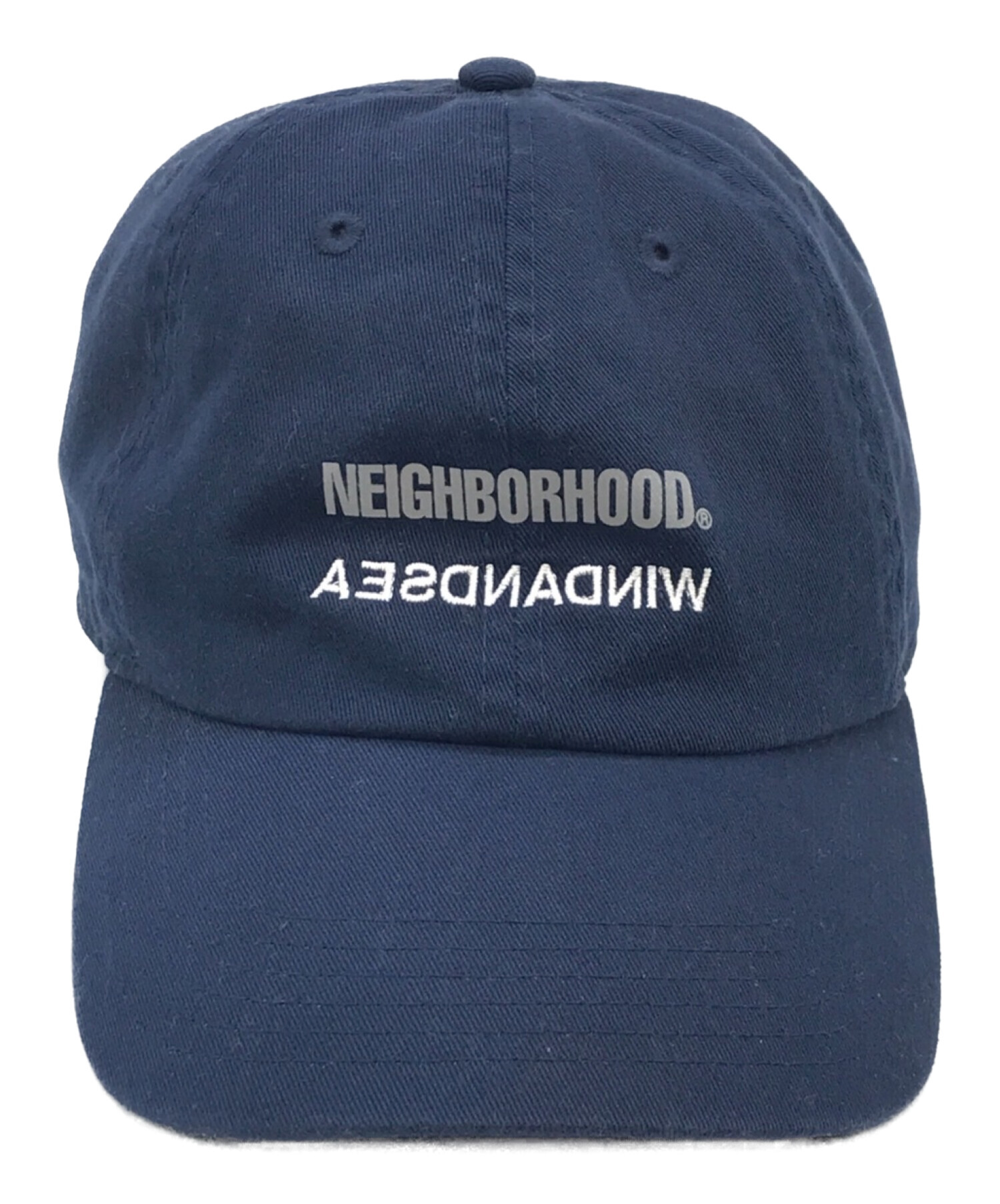 NEIGHBORHOOD NH × WIND AND SEA DAD CAP NEIGHBORHOOD NH × WIND AND SEA DAD CAP